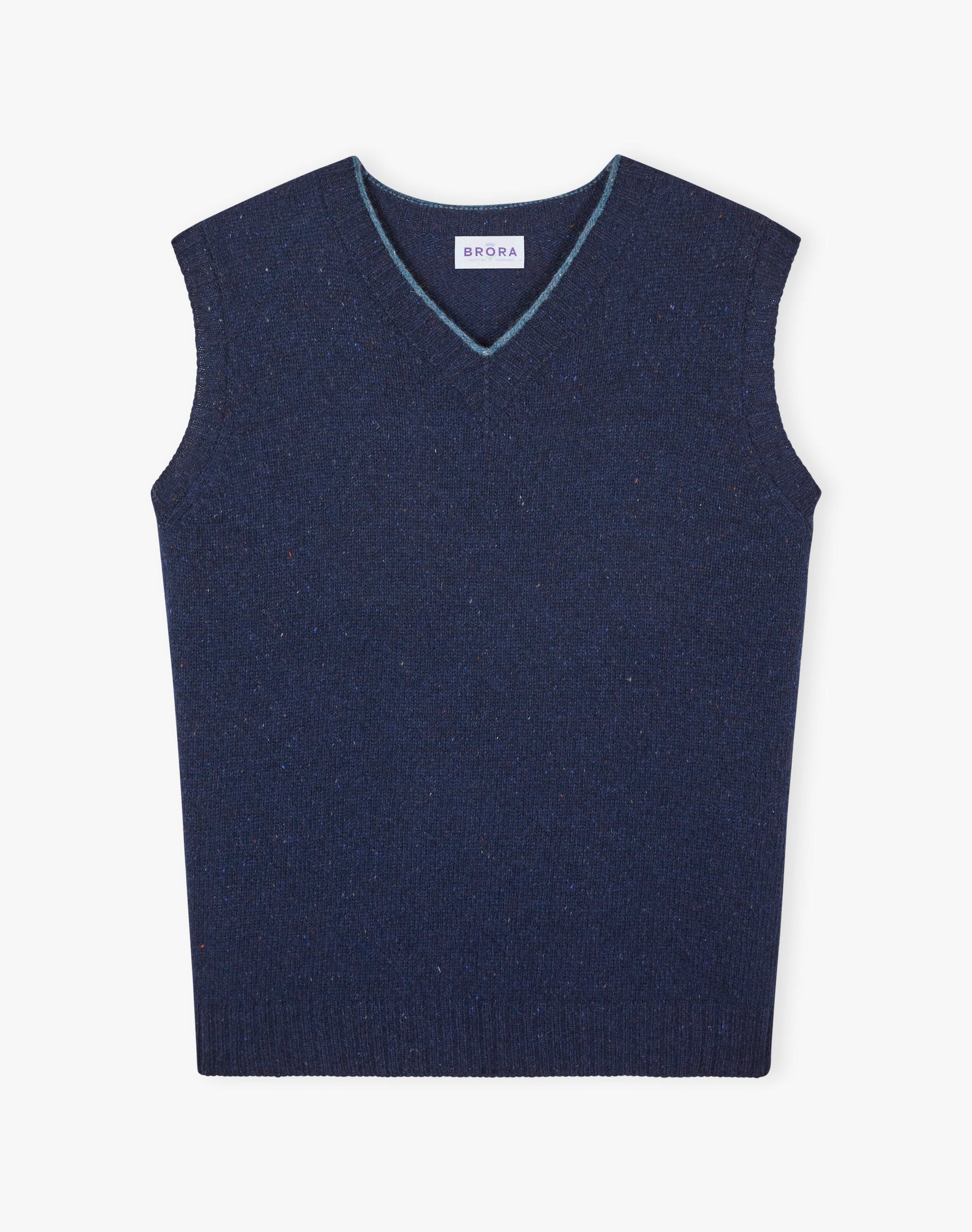 Wool Donegal Tank