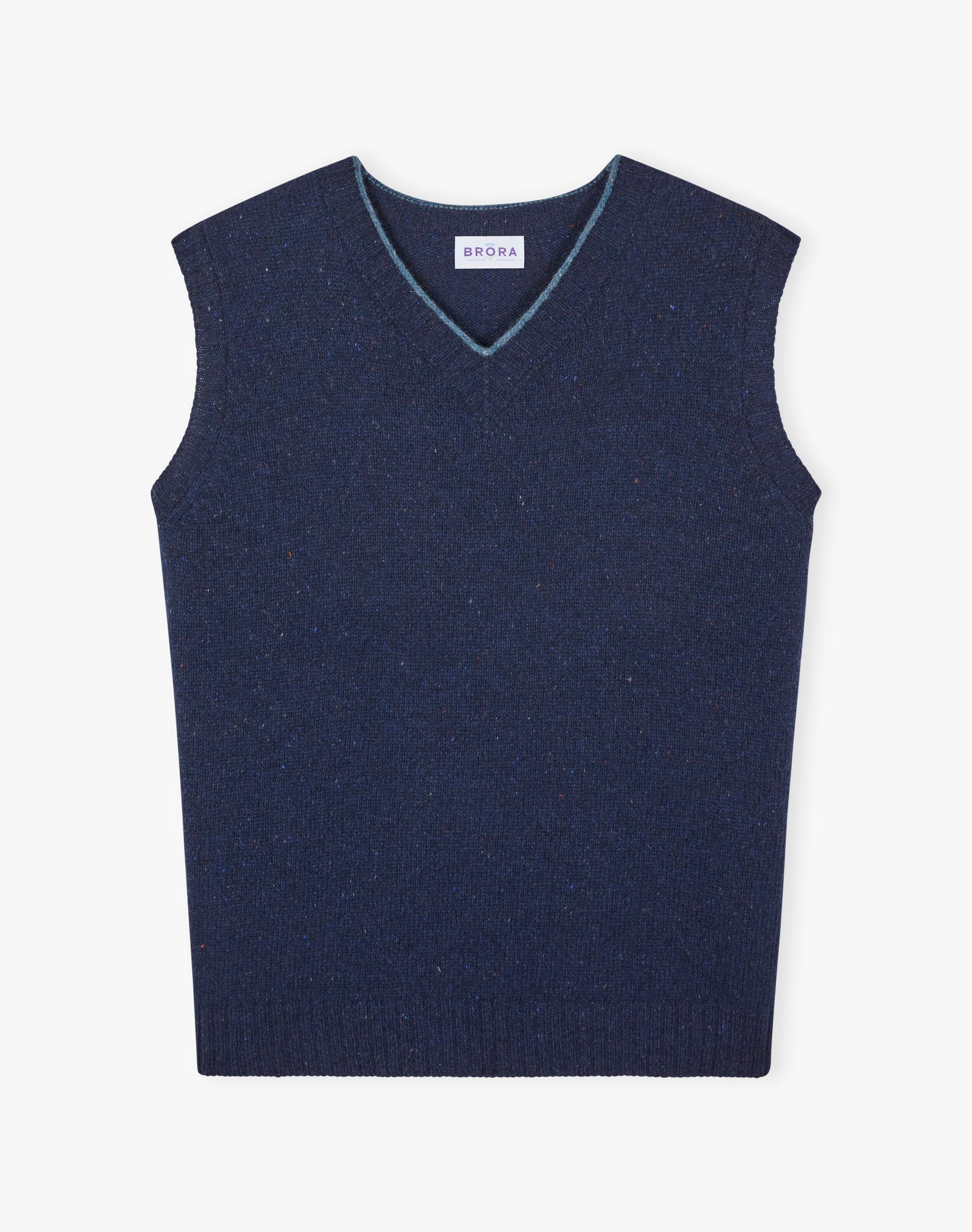 Wool Donegal Tank