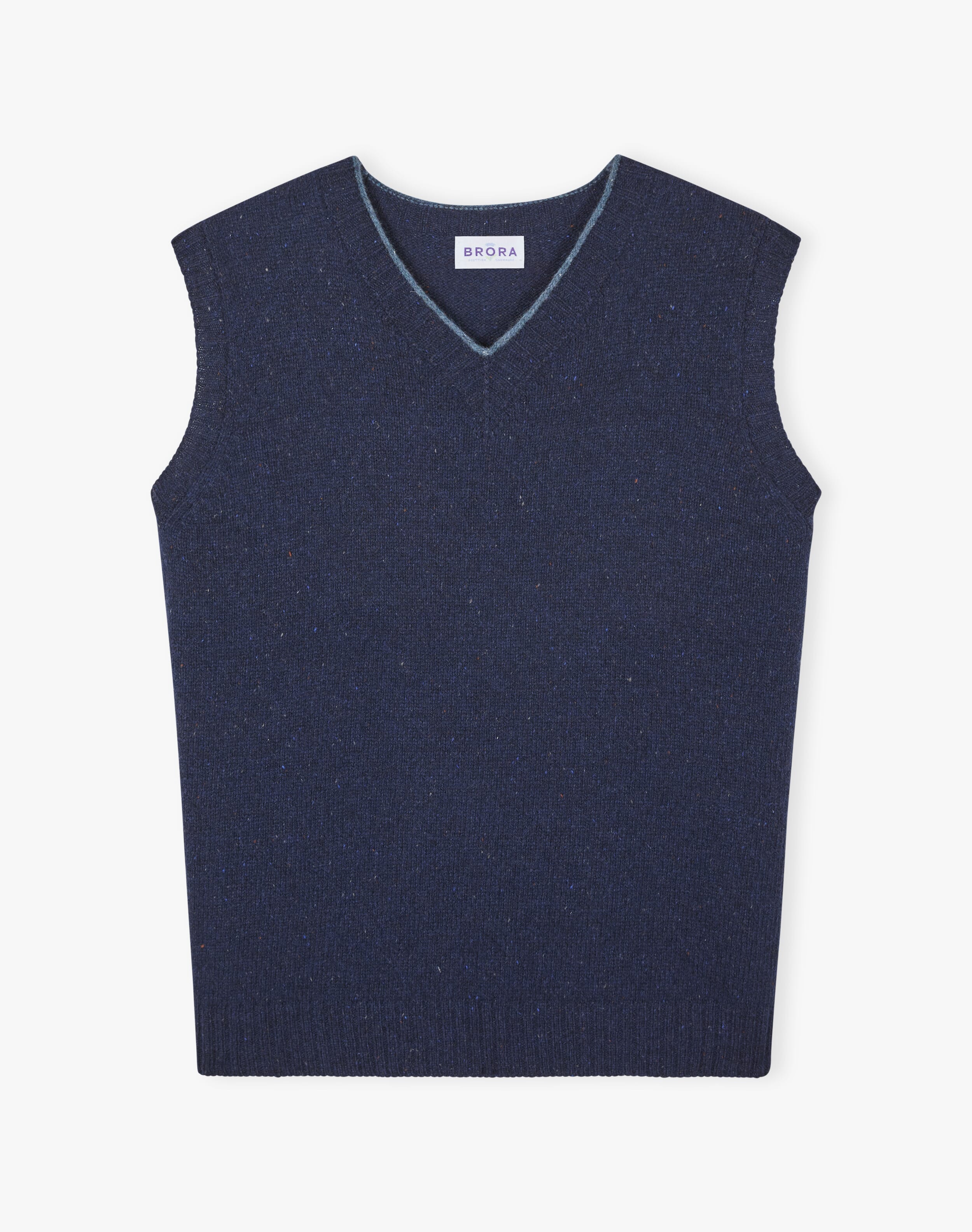 Wool Donegal Tank