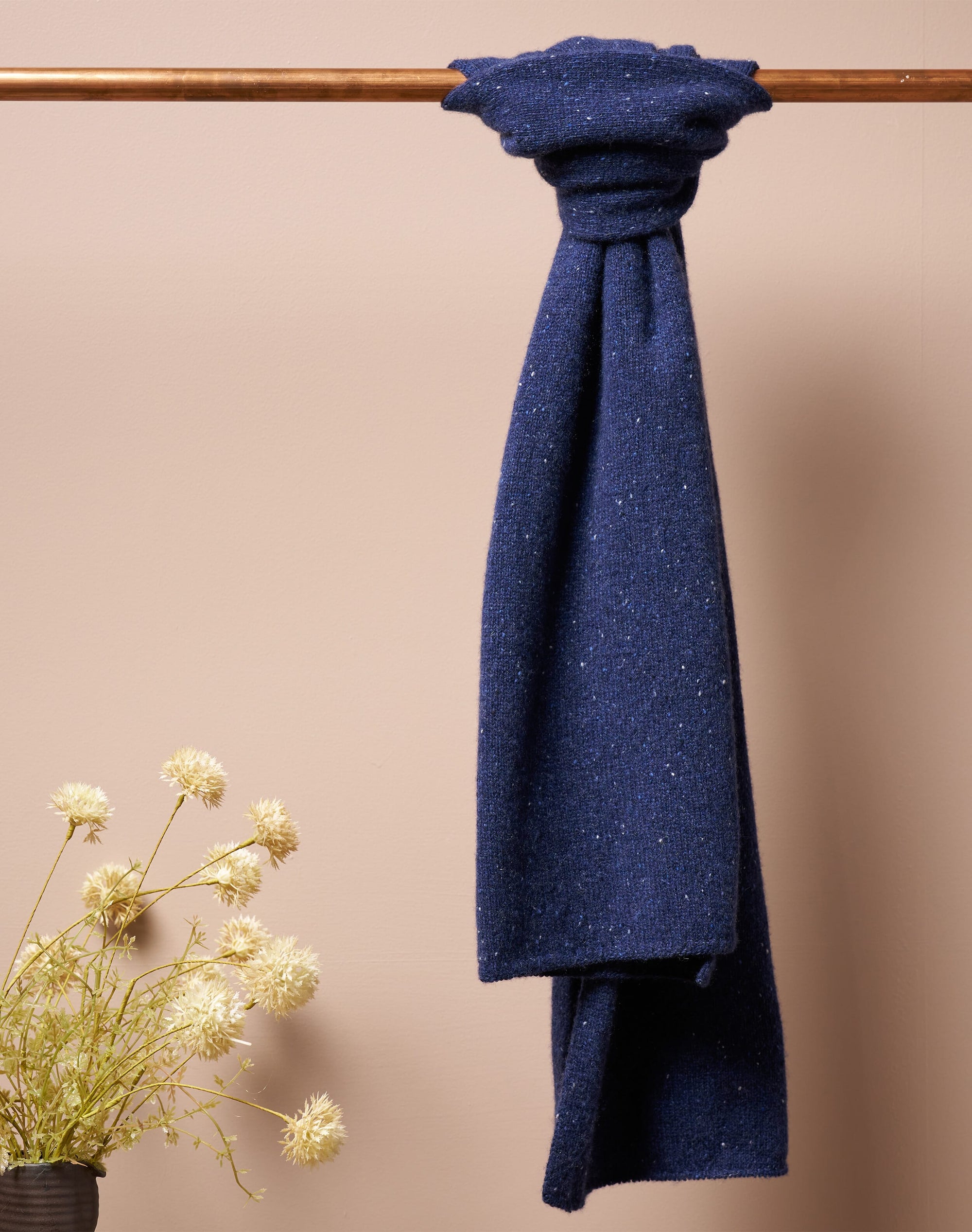 Cashmere Donegal Scarf