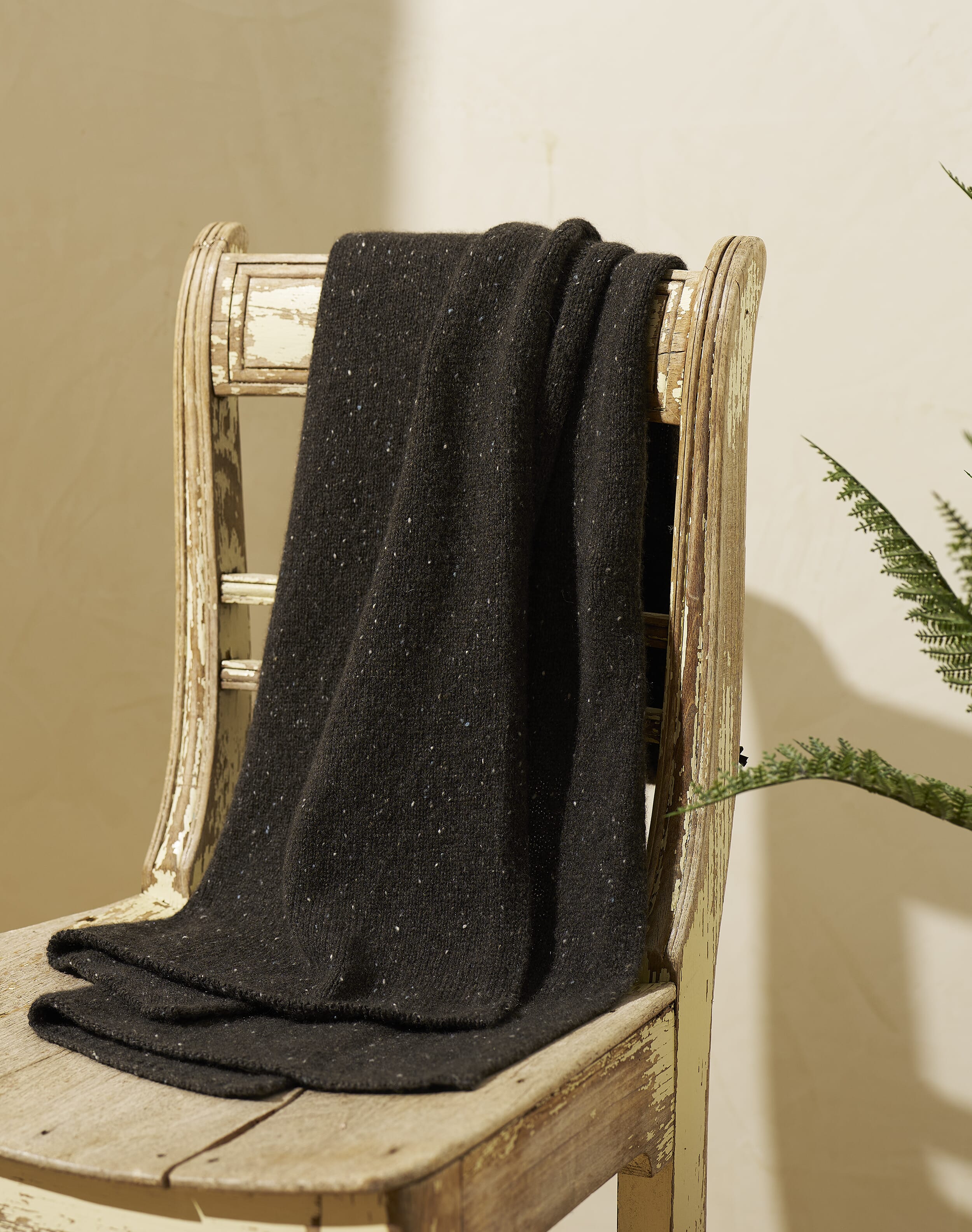Cashmere Donegal Scarf