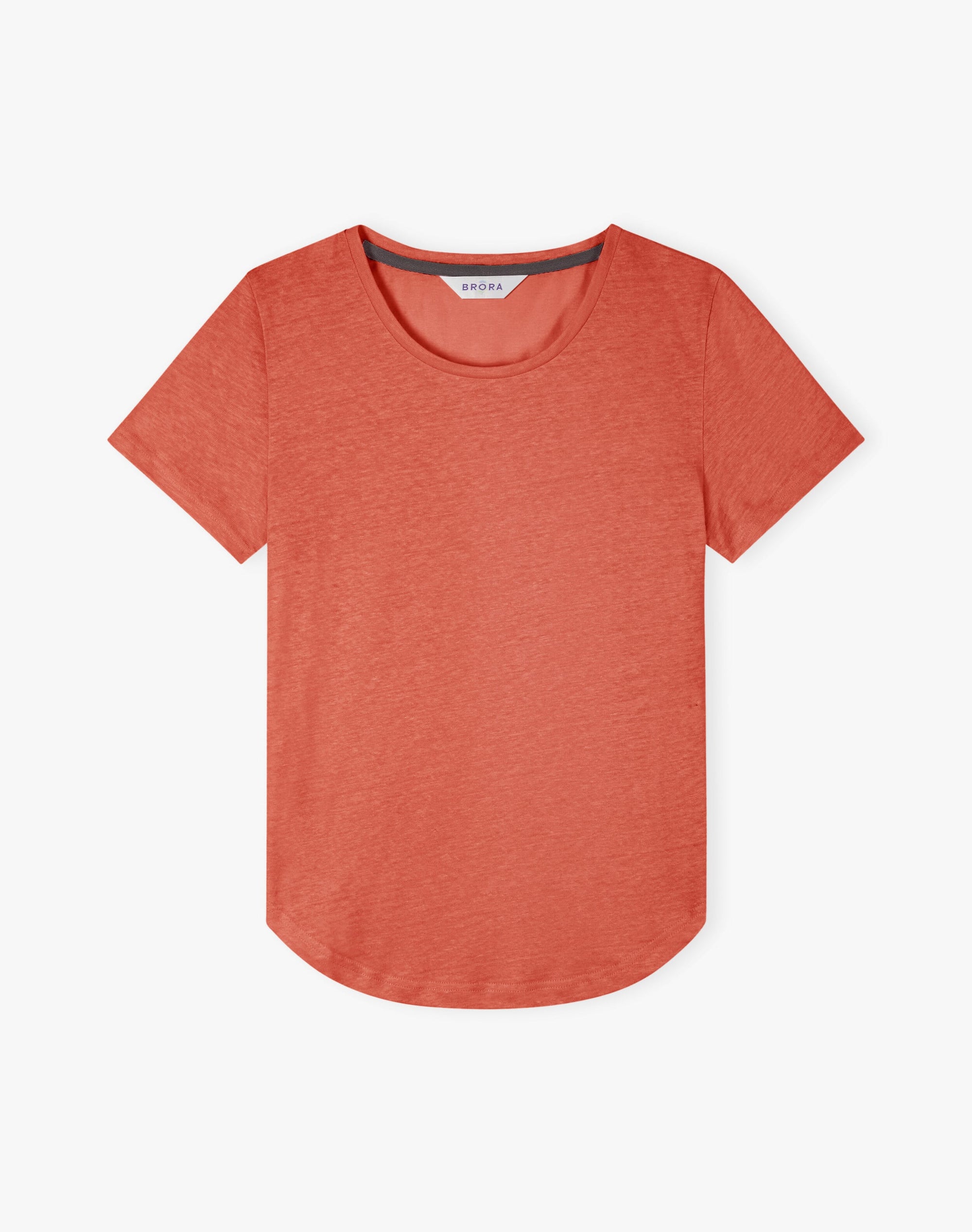 Linen Knit T-Shirt