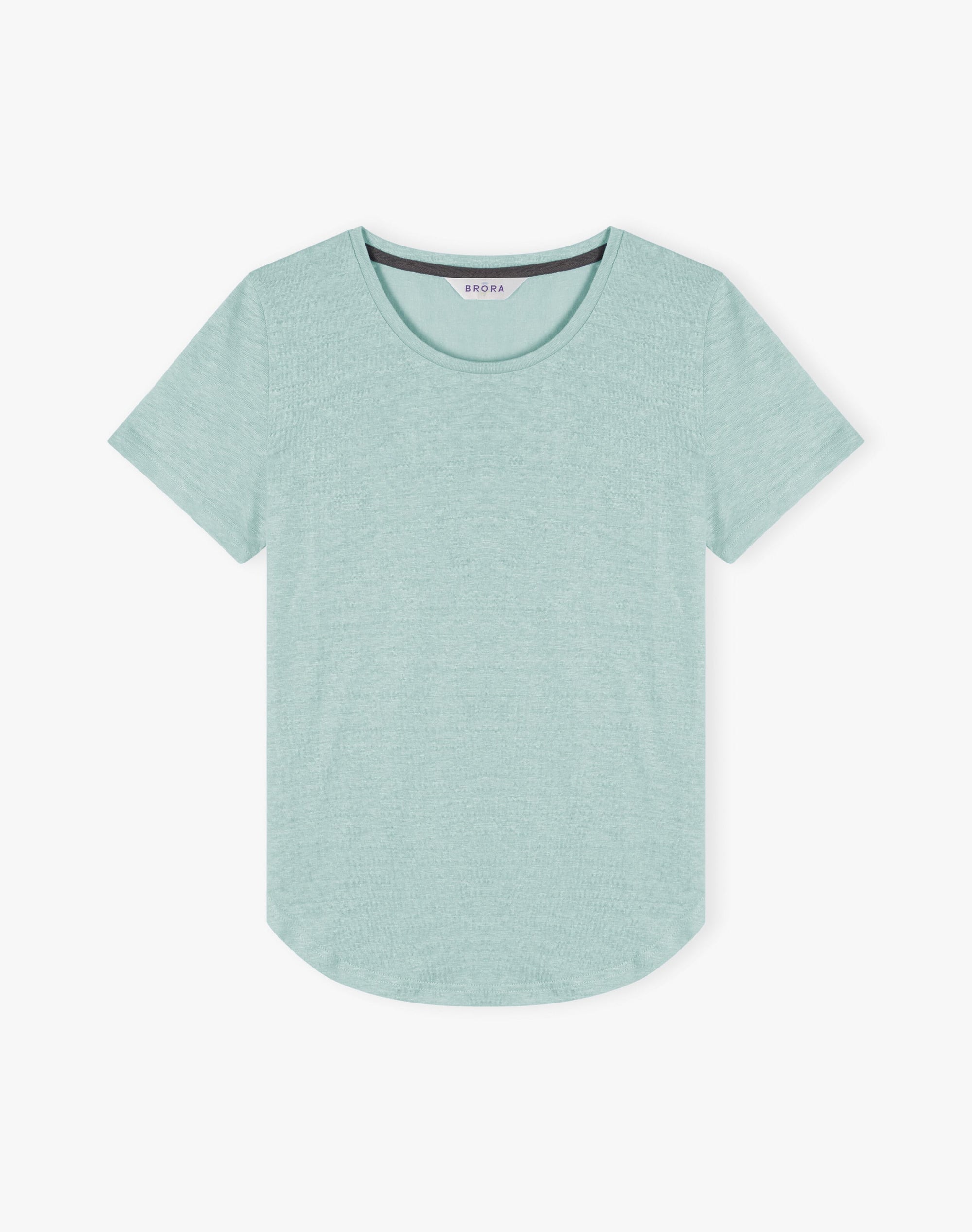 Linen Knit T-Shirt