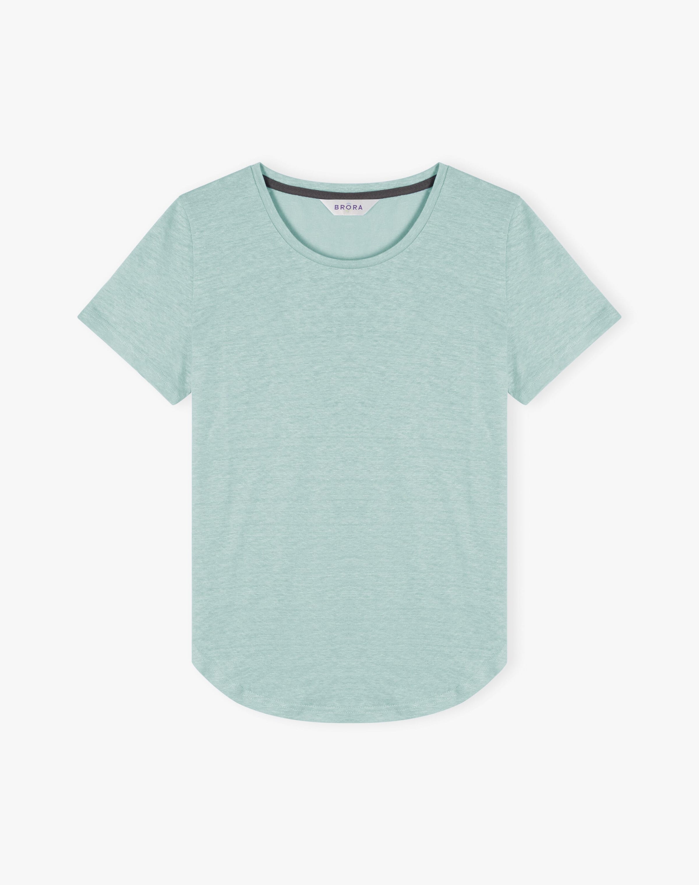 Linen Knit T-Shirt