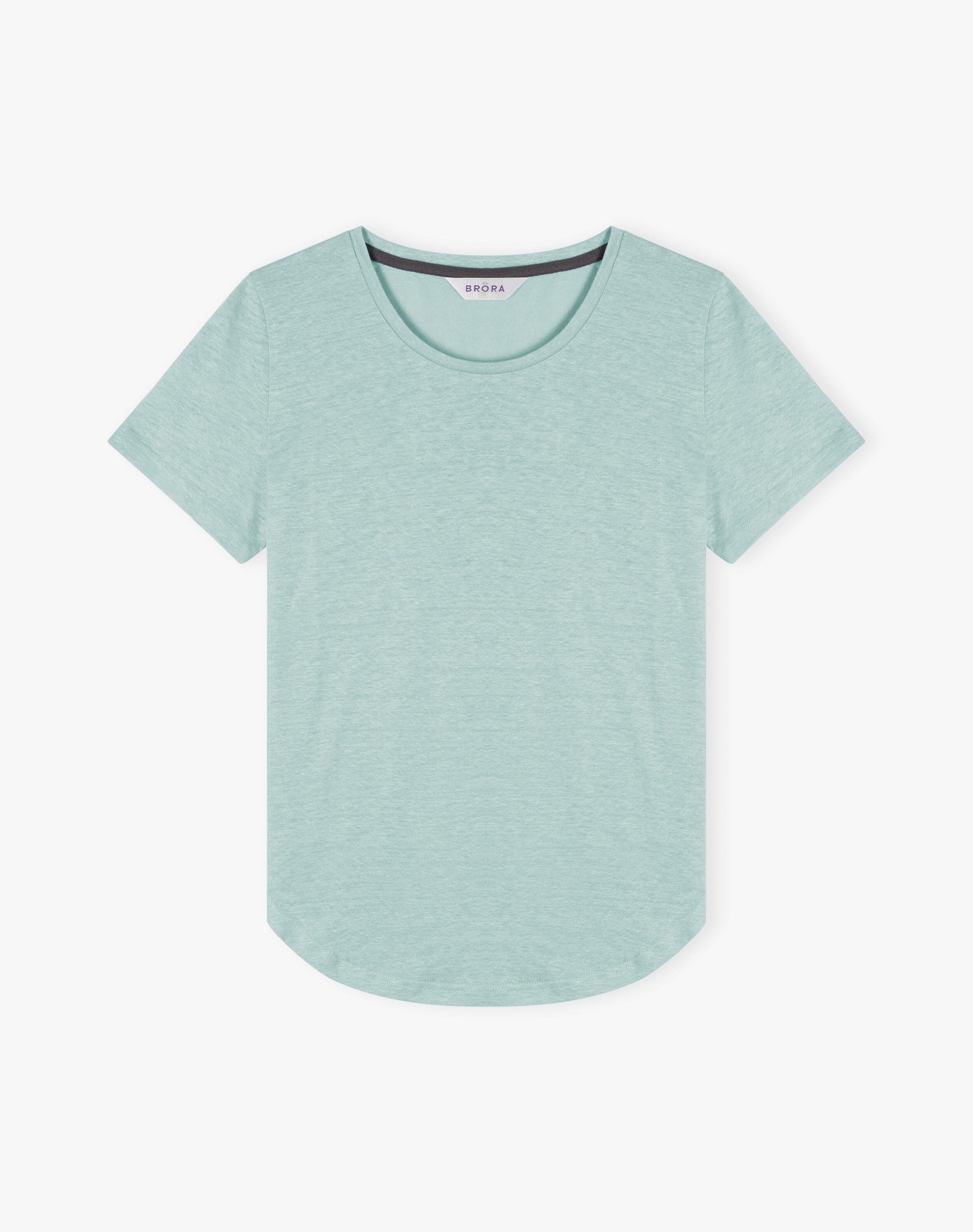 Linen Knit T-Shirt