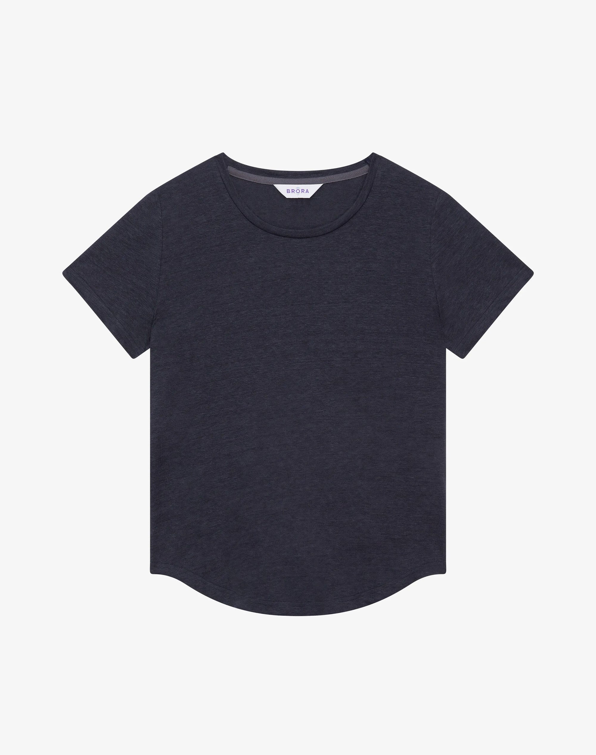 Linen Knit T-Shirt