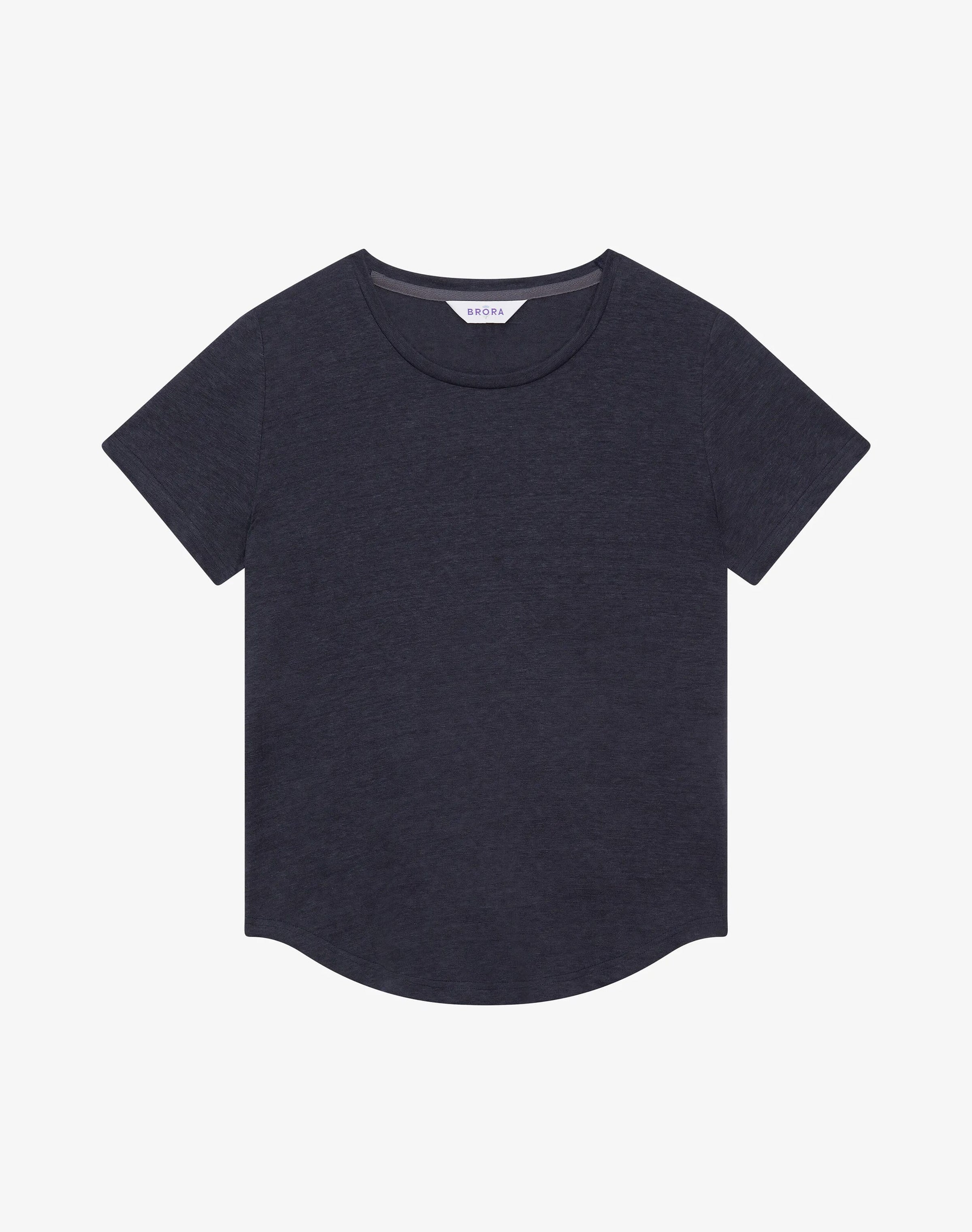 Linen Knit T-Shirt