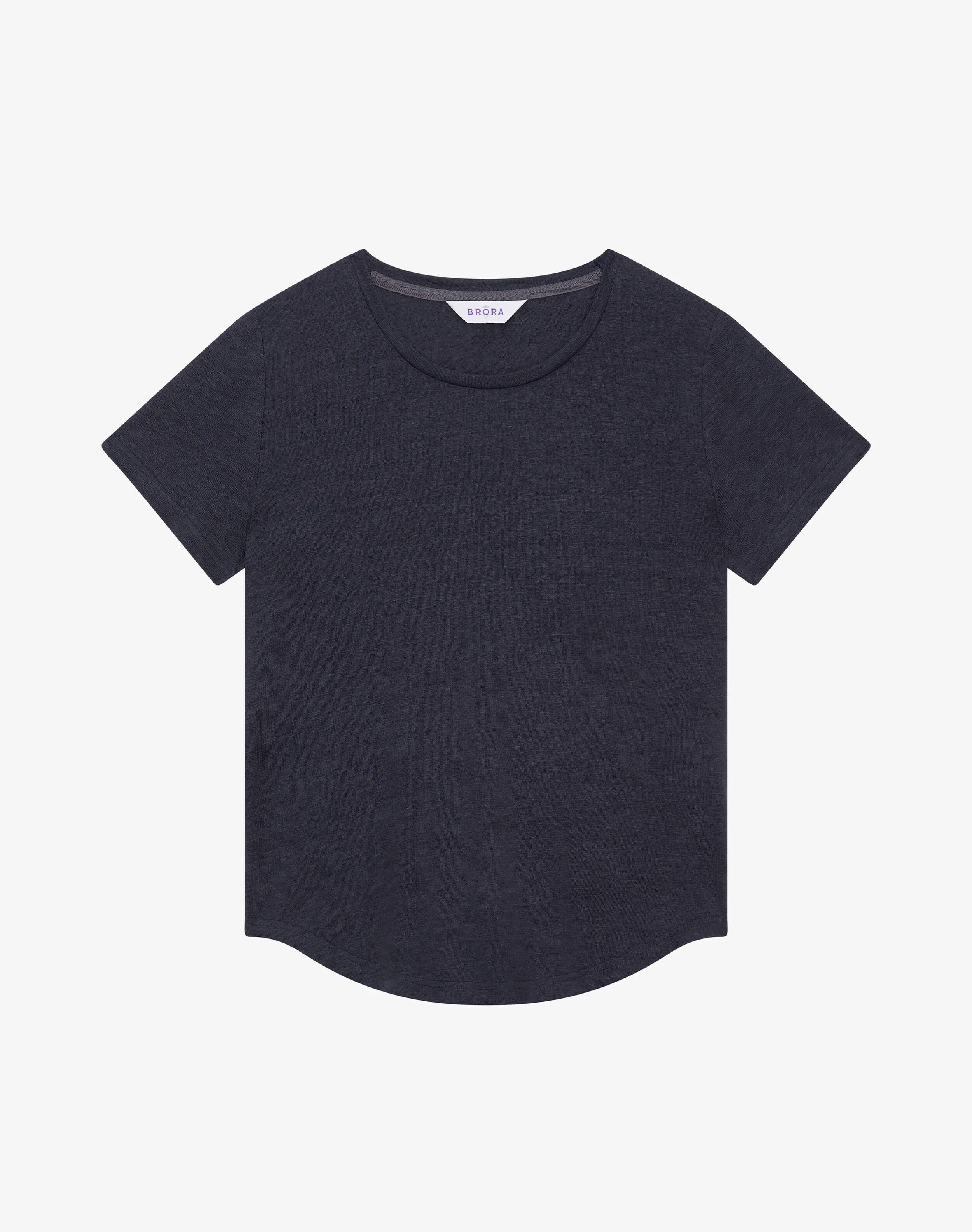 Linen Knit T-Shirt