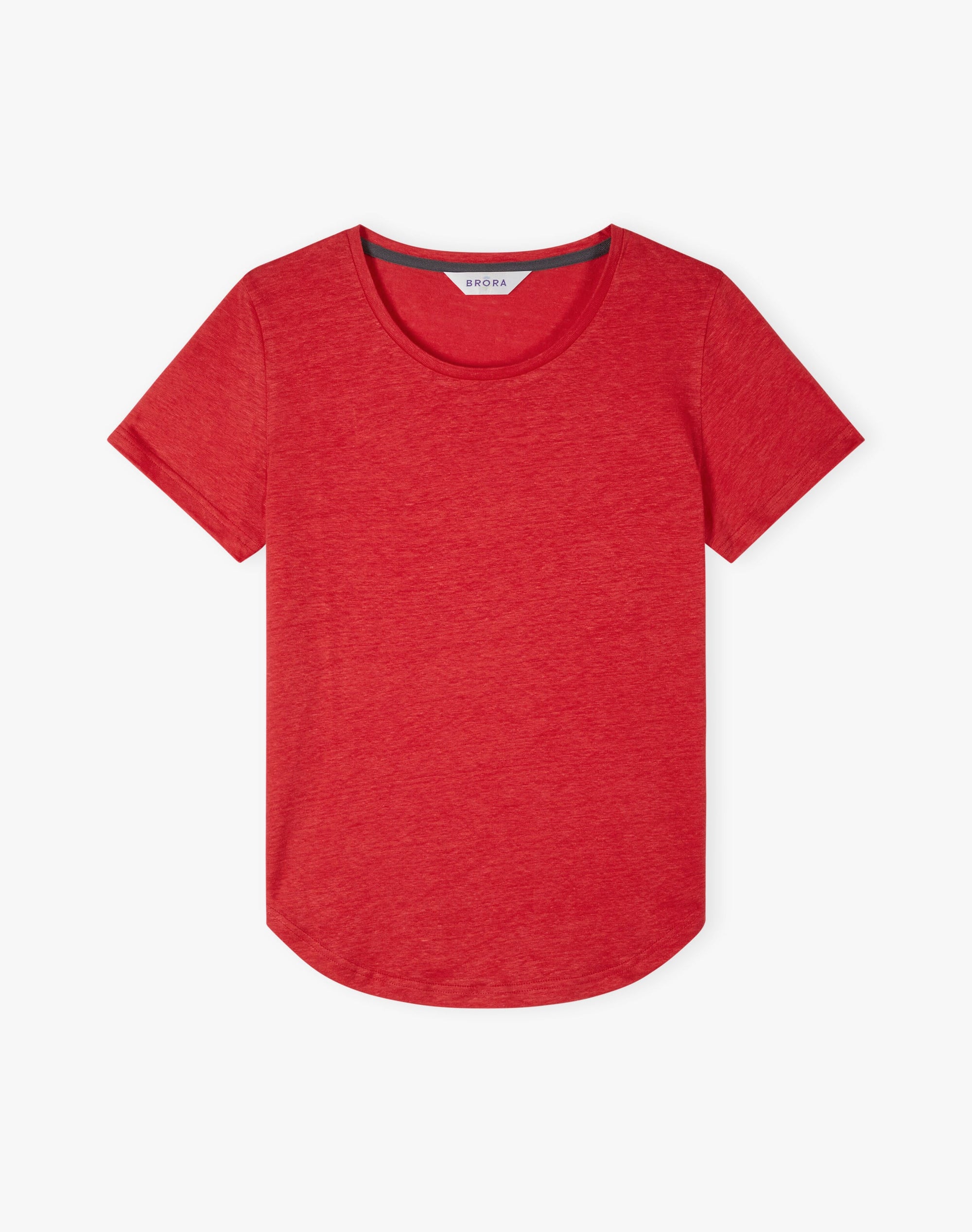 Linen Knit T-Shirt