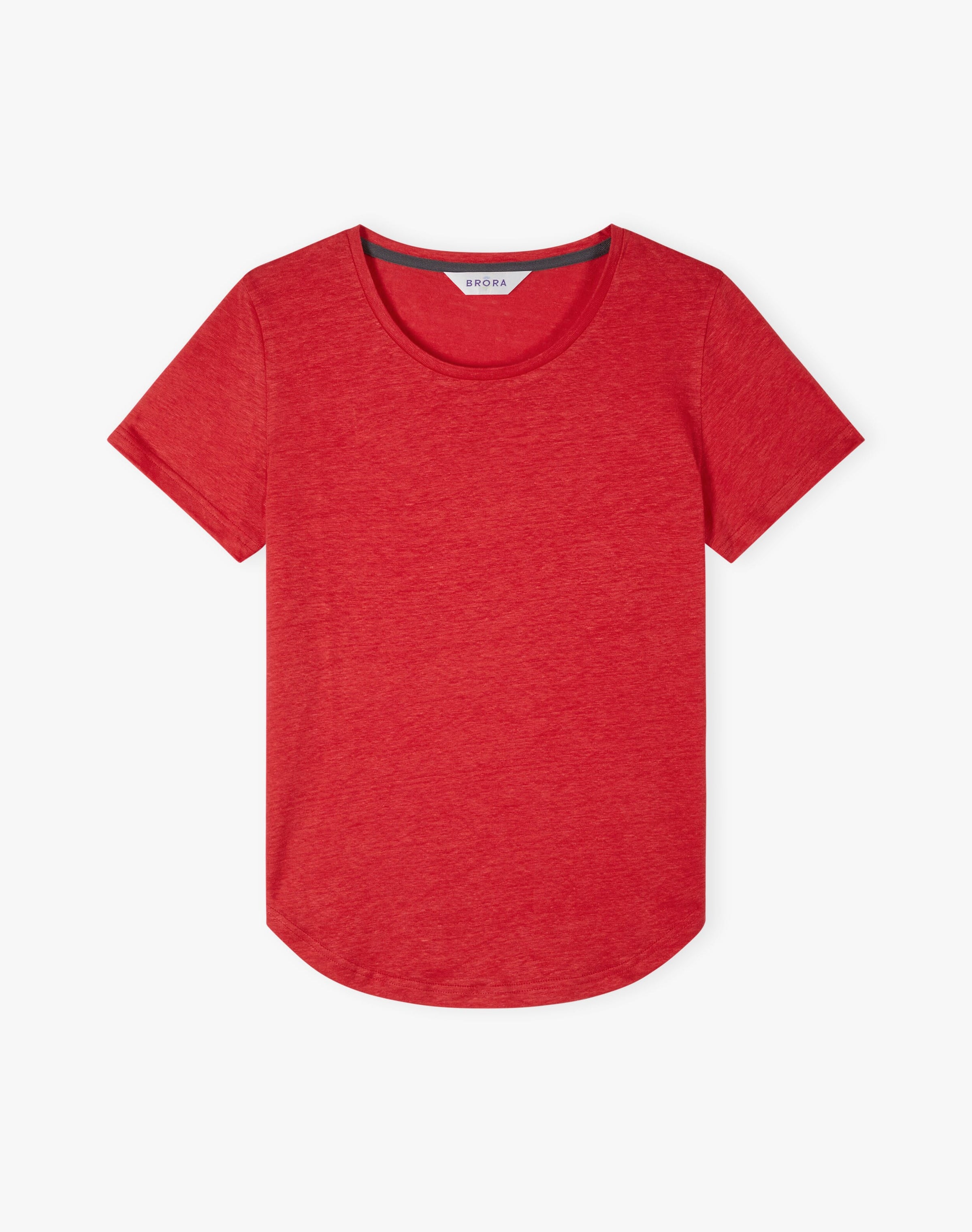 Linen Knit T-Shirt