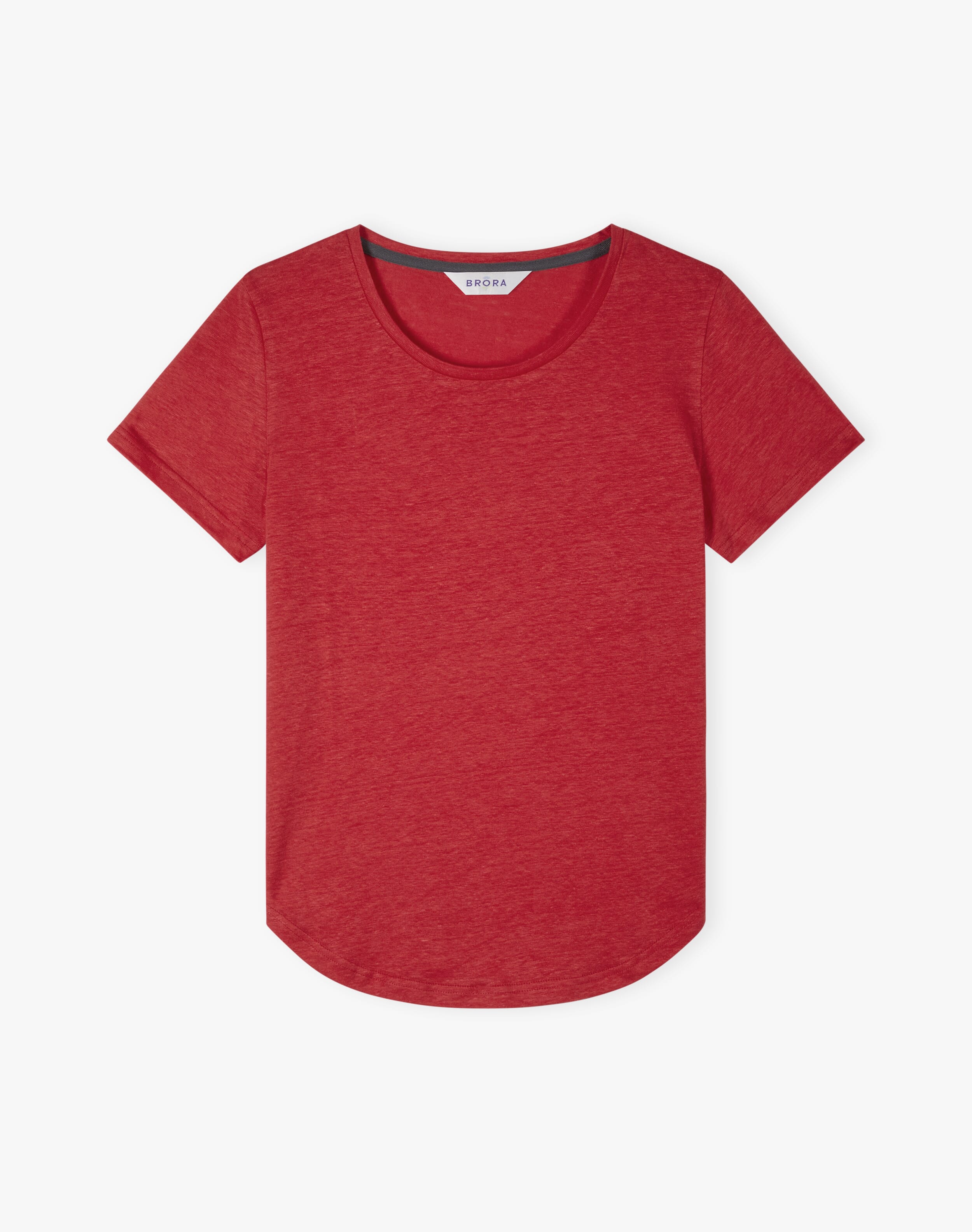 Linen Knit T-Shirt