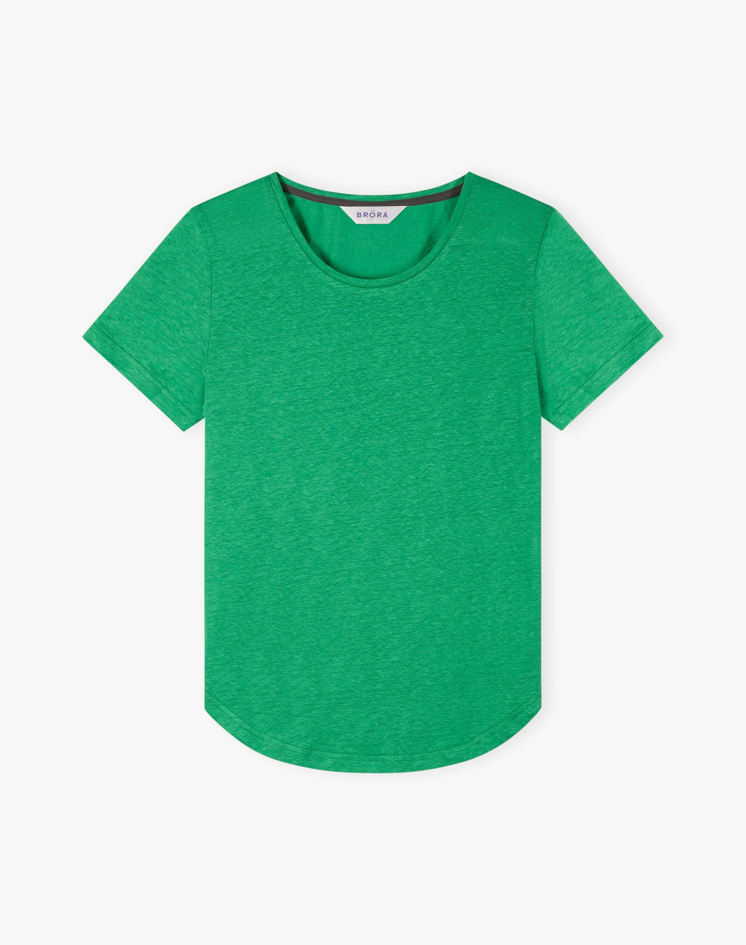 Linen Knit T-Shirt