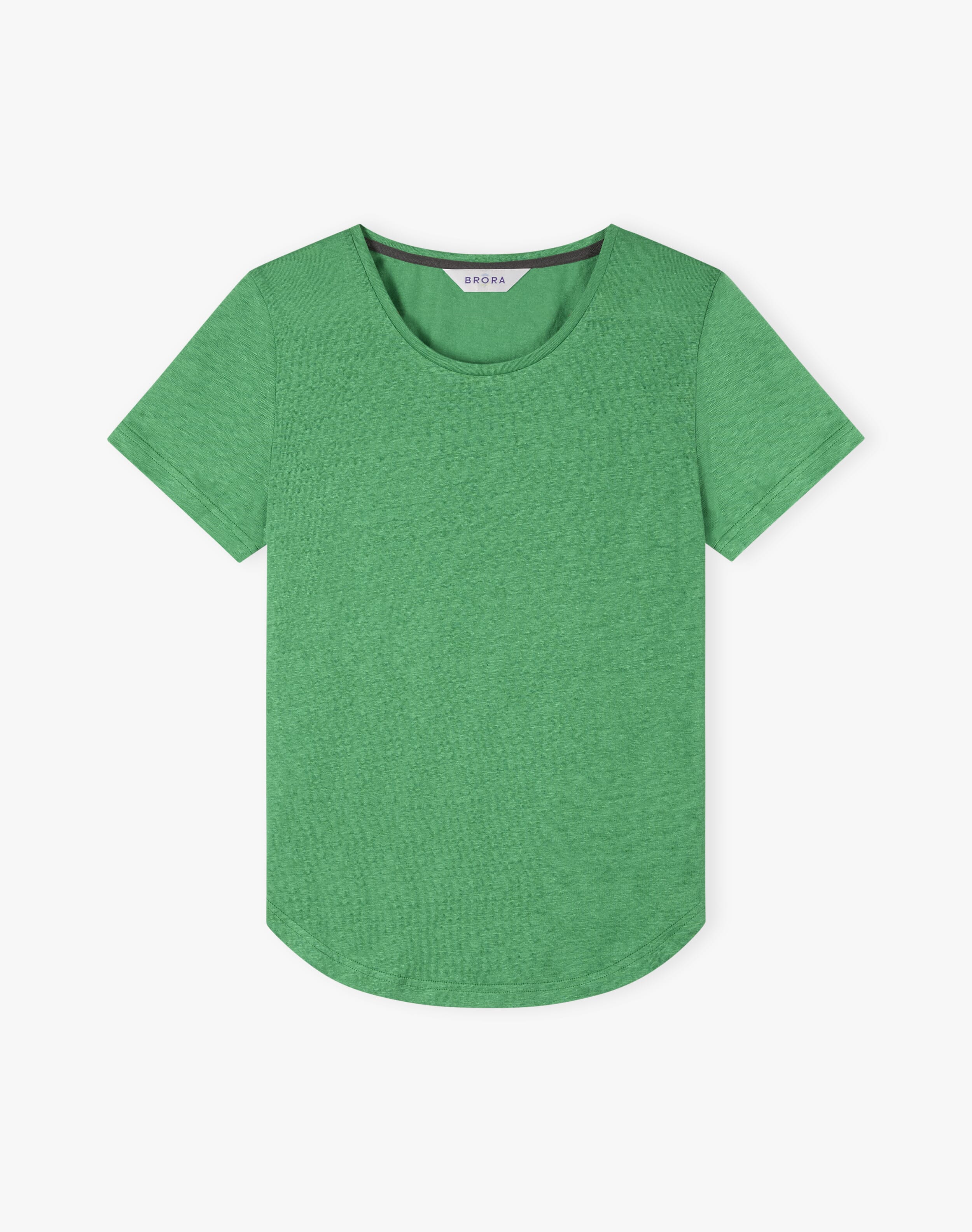 Linen Knit T-Shirt
