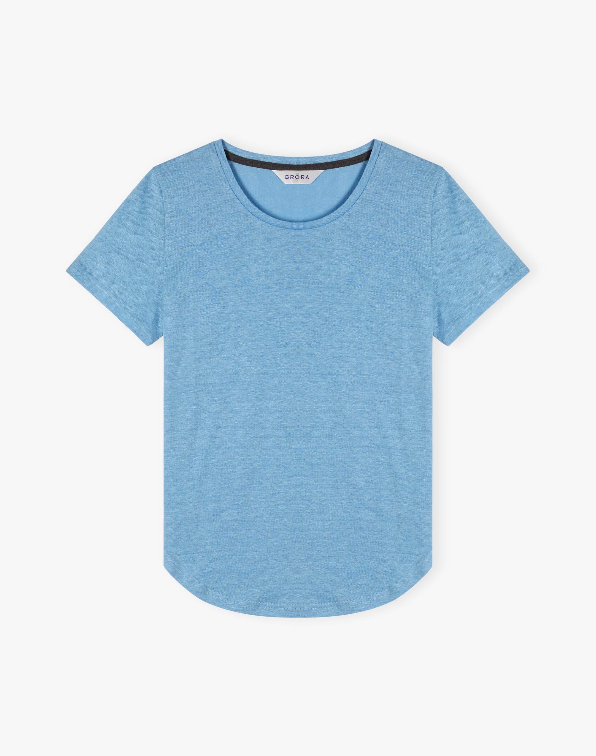 Linen Knit T-Shirt