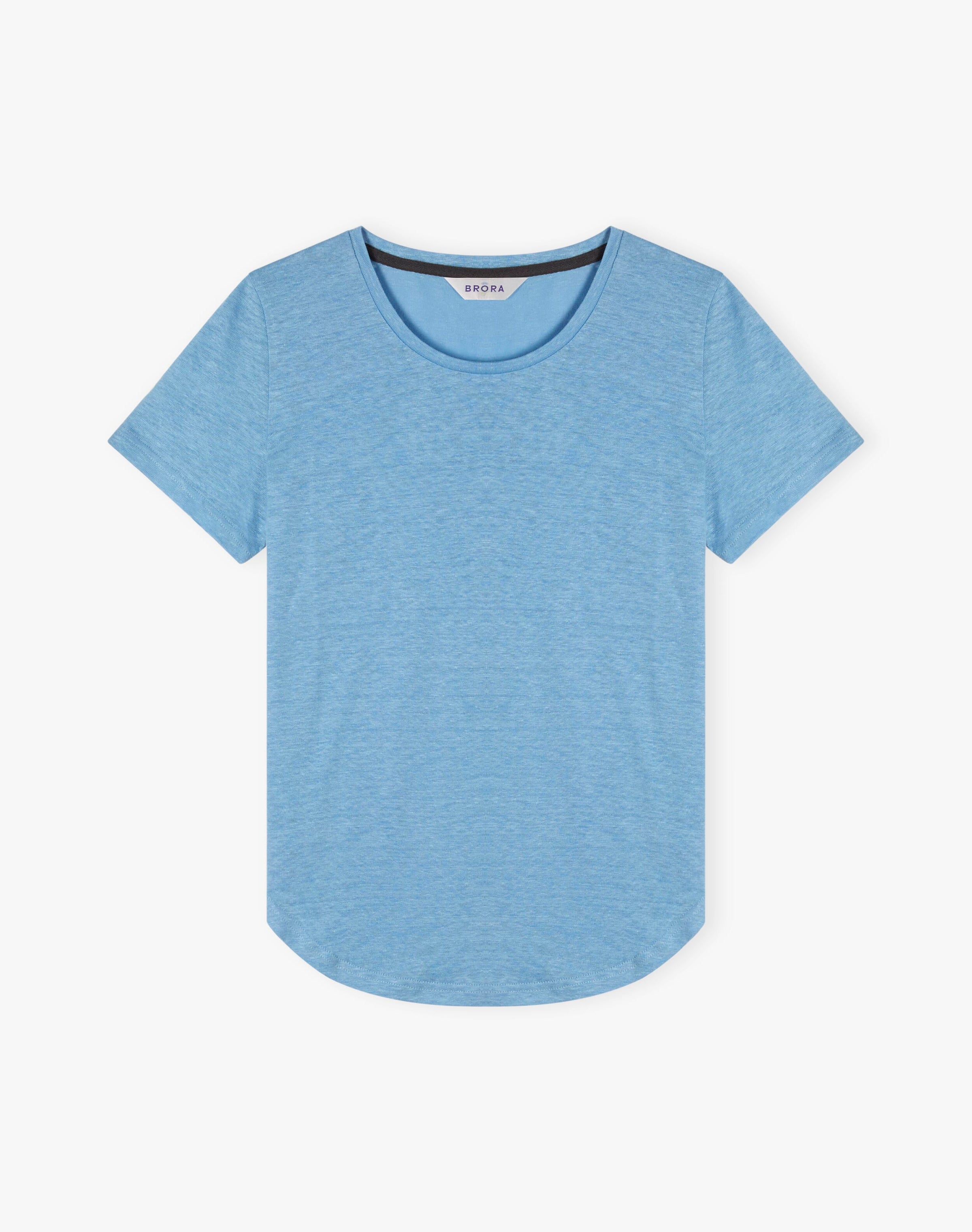 Linen Knit T-Shirt
