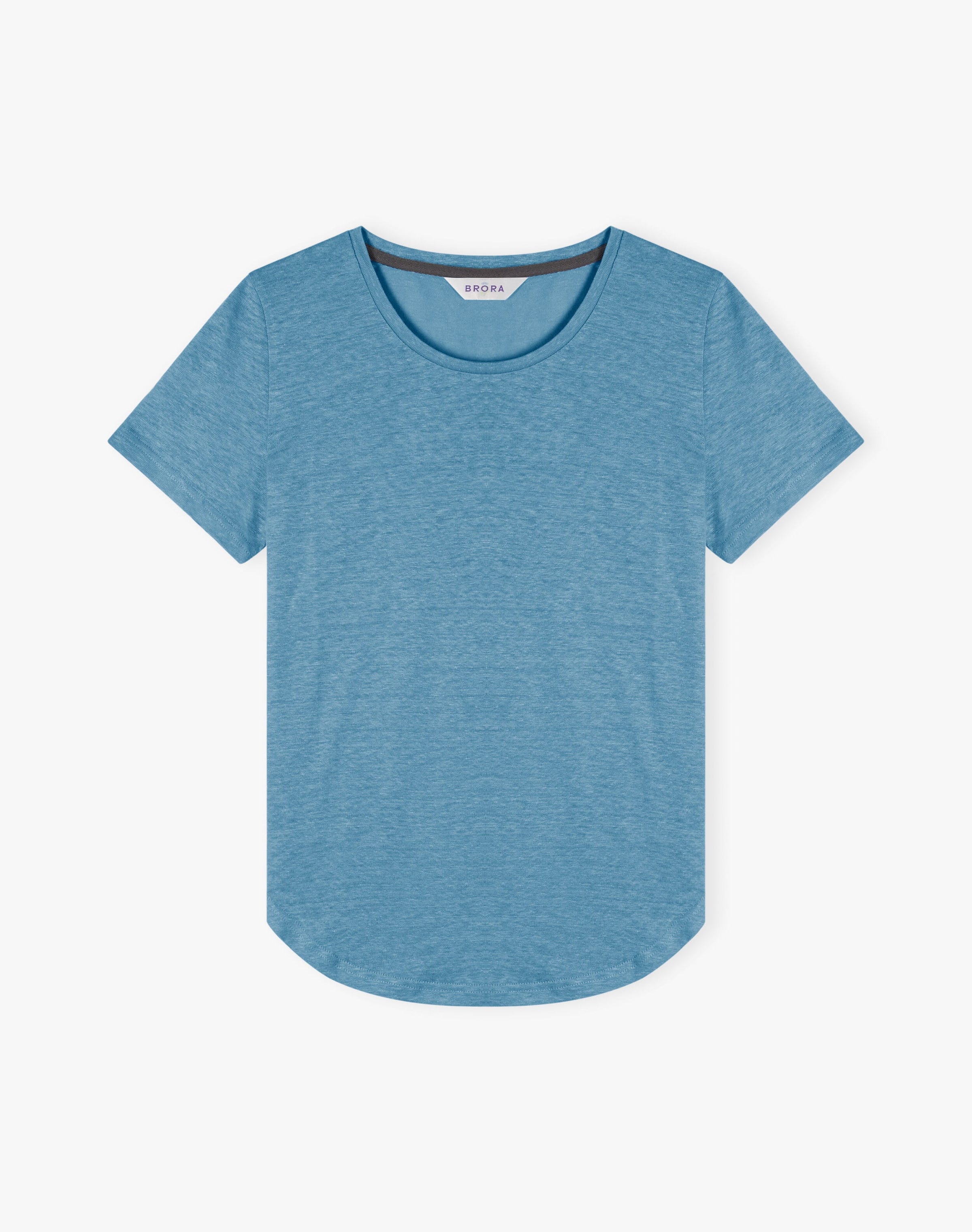 Linen Knit T-Shirt