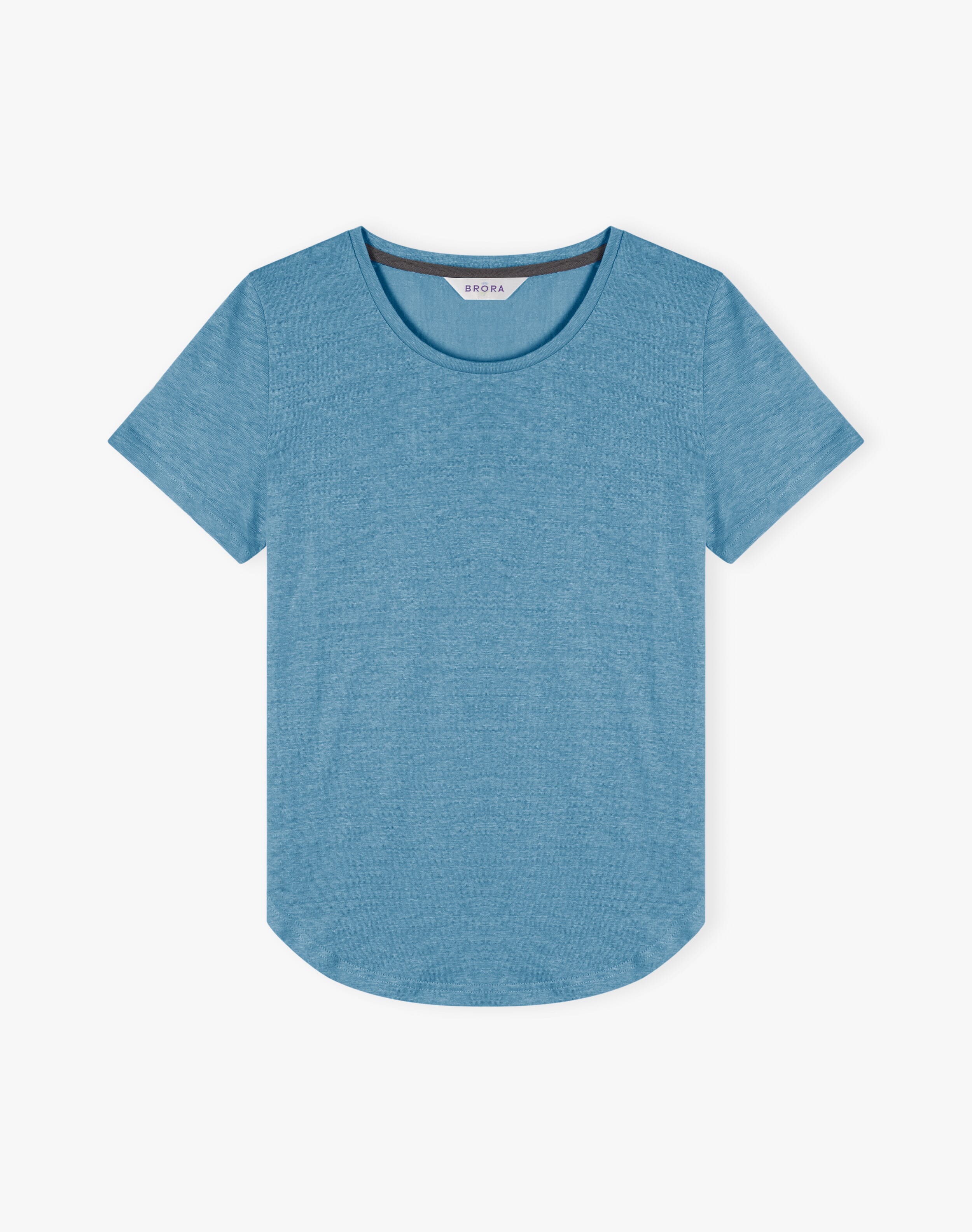 Linen Knit T-Shirt