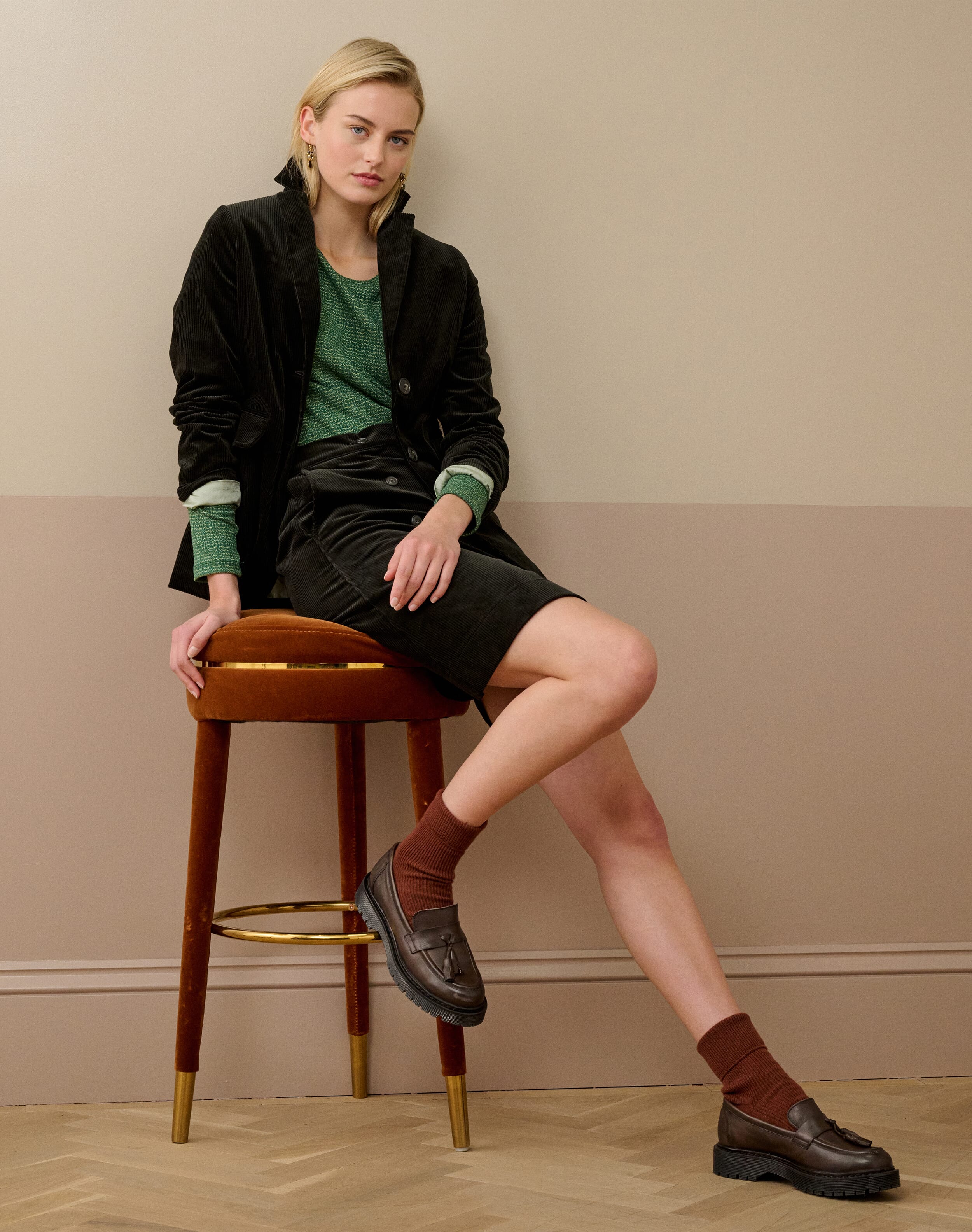 Textured Jersey T-Shirt