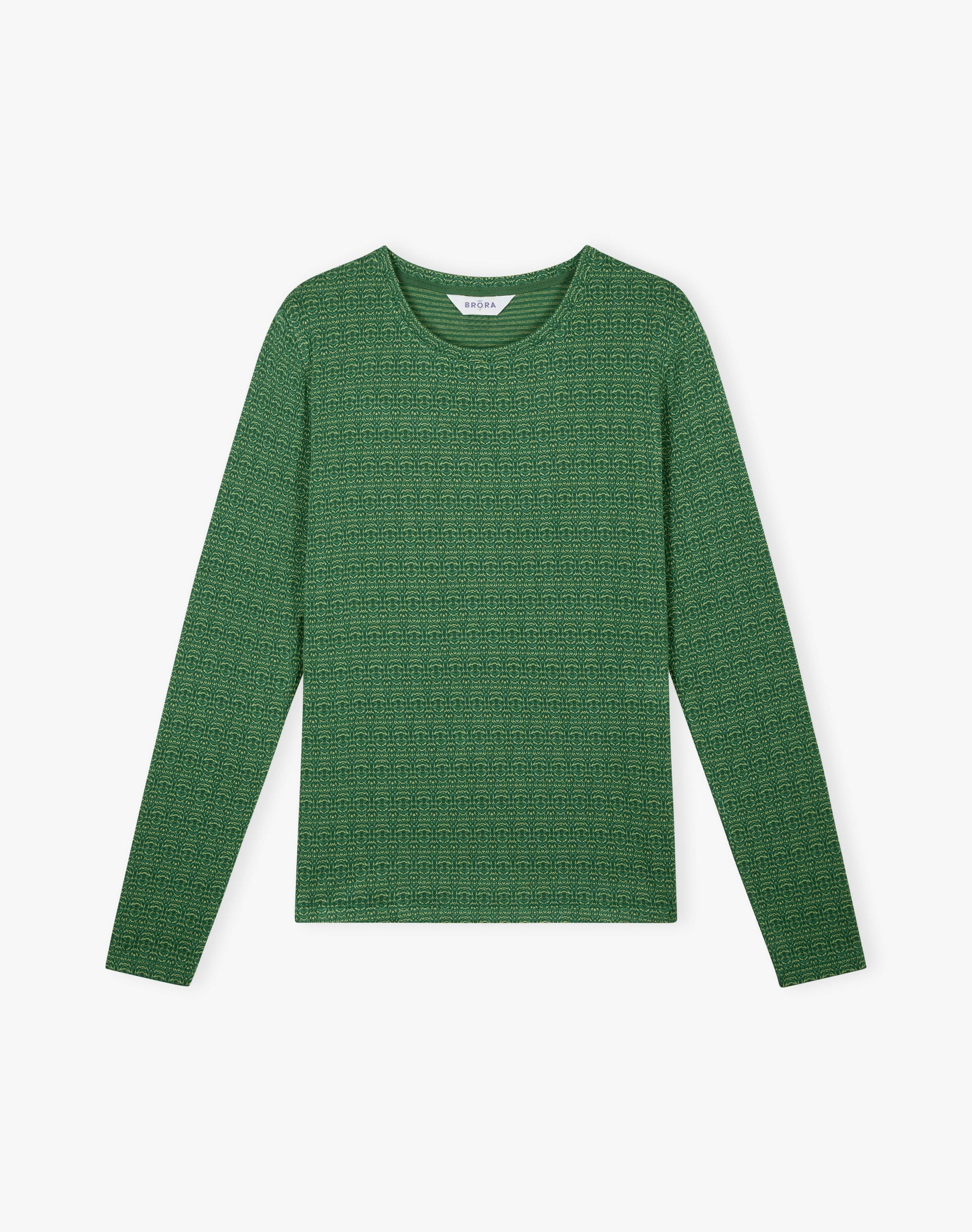 Textured Jersey T-Shirt