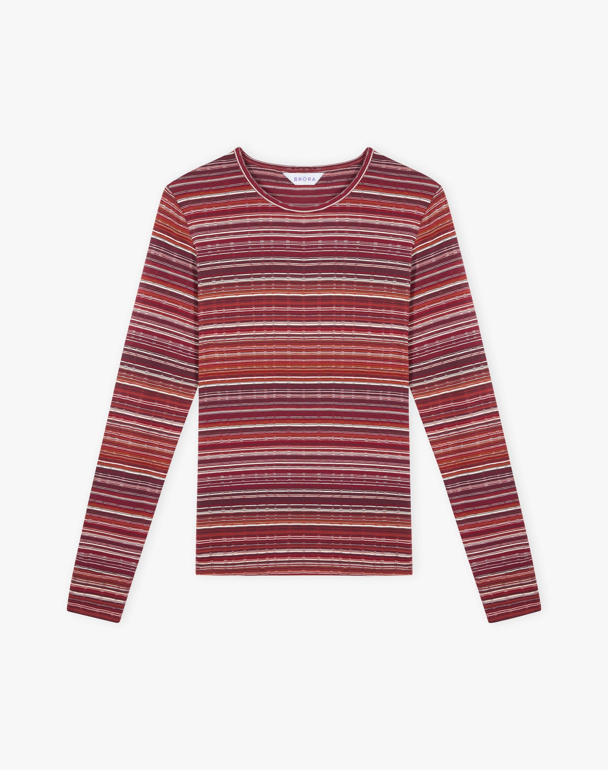 Fine Stripe Jersey Top