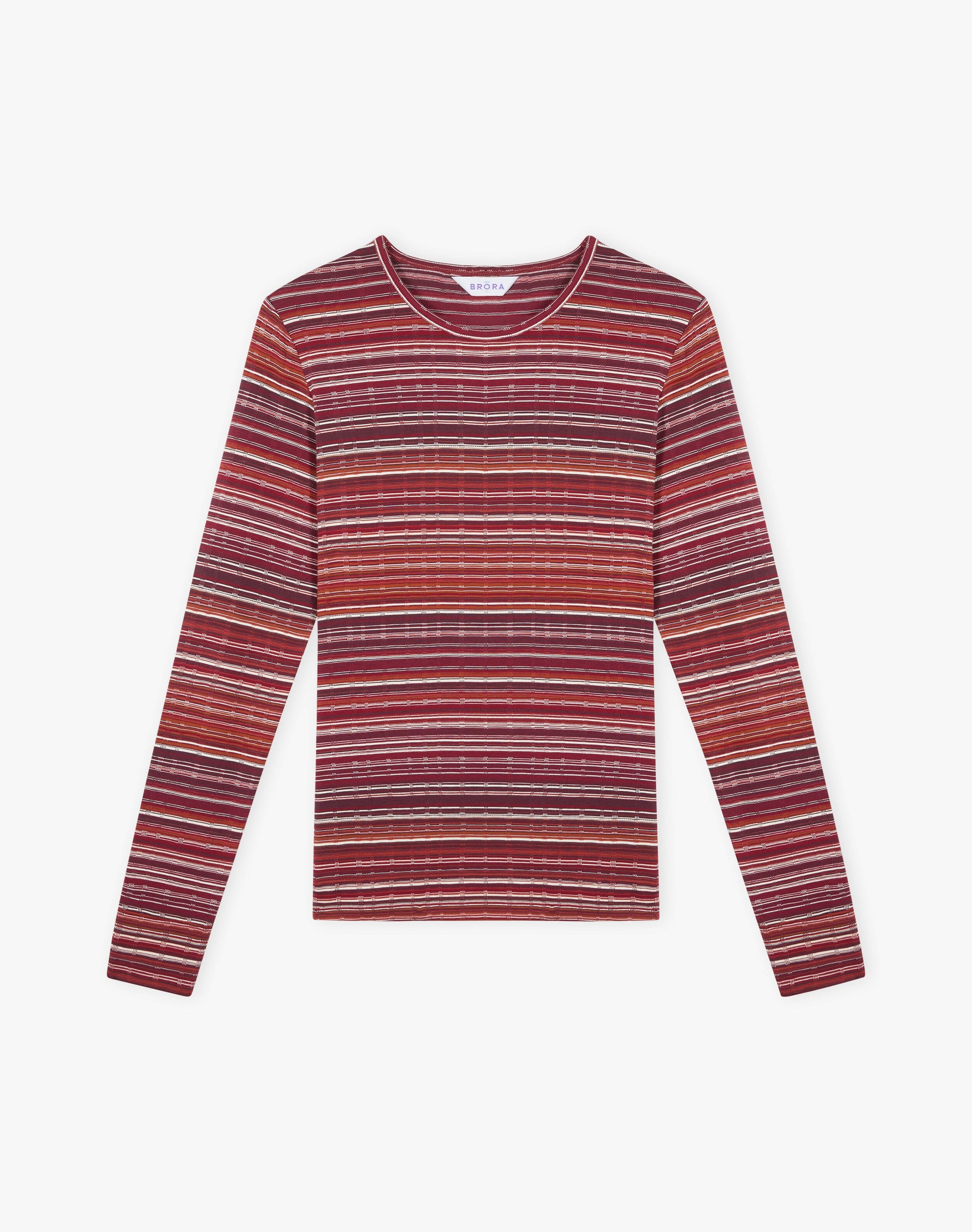 Fine Stripe Jersey Top