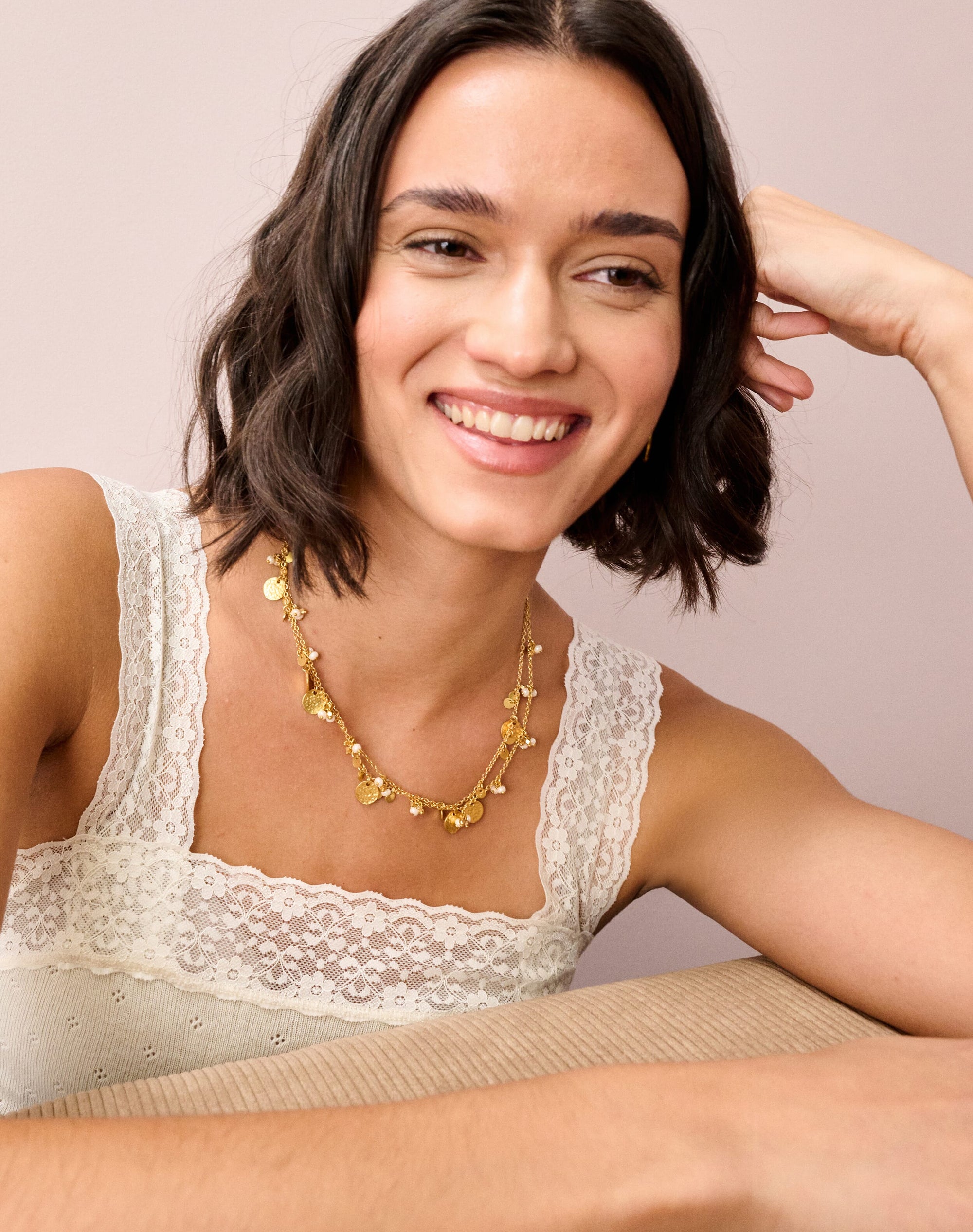 Lace Trim Camisole