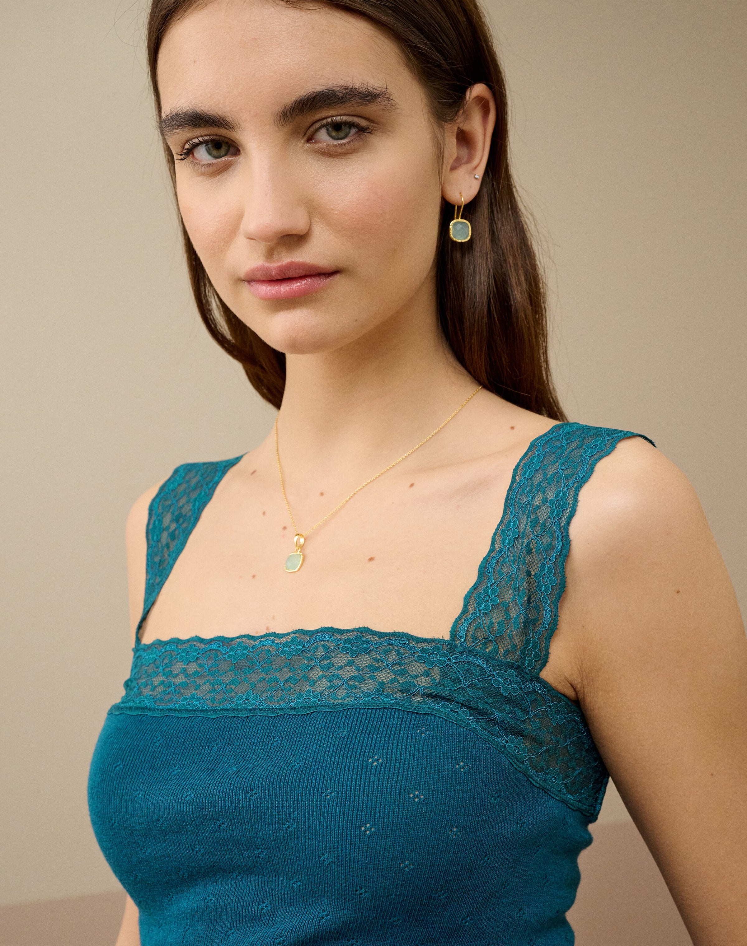 Lace Trim Camisole