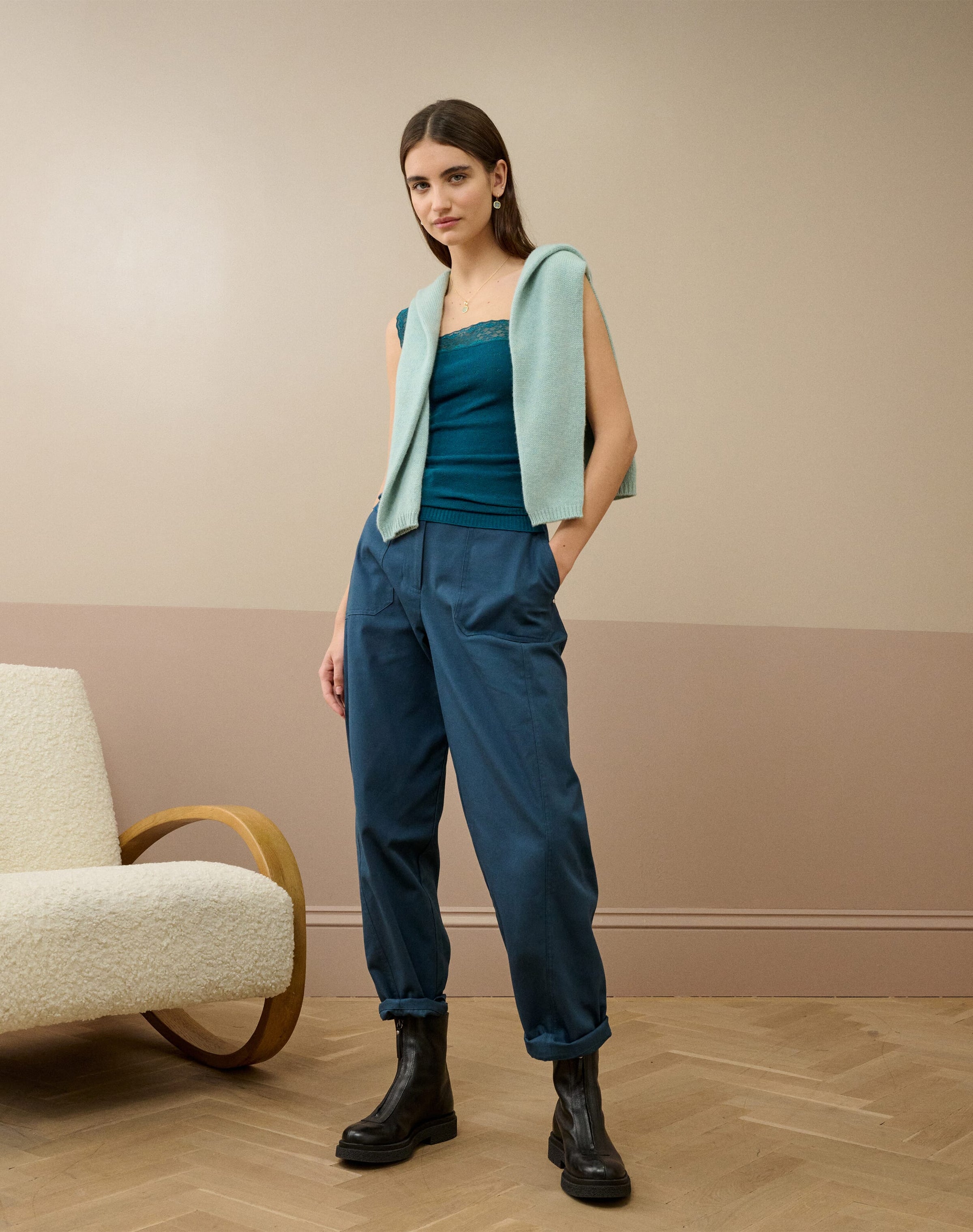 Lace Trim Camisole