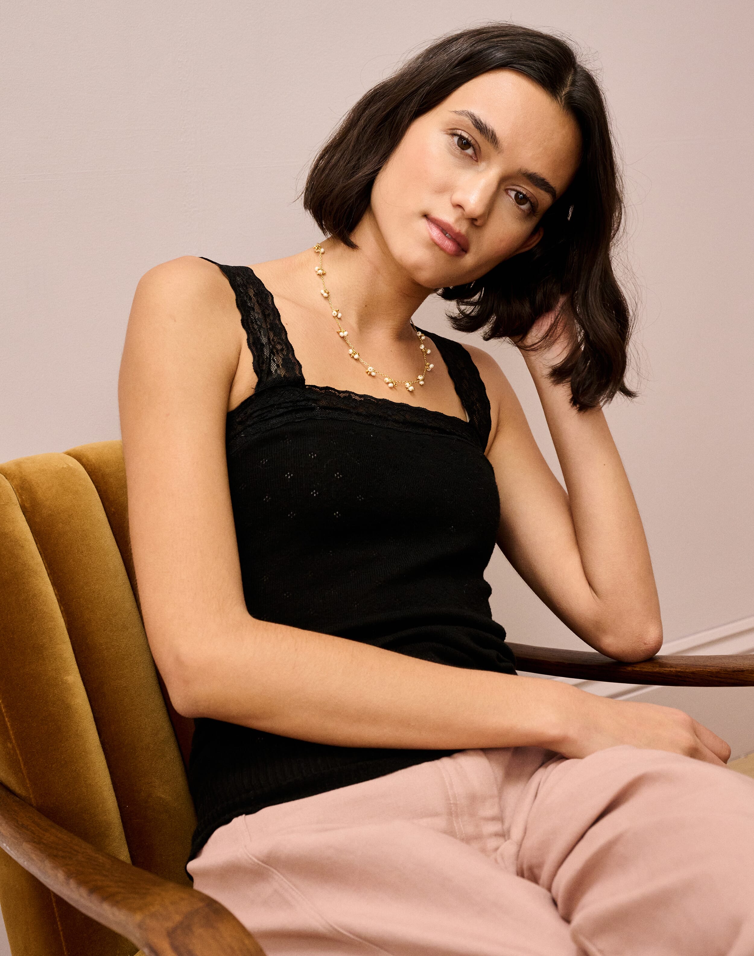Lace Trim Camisole