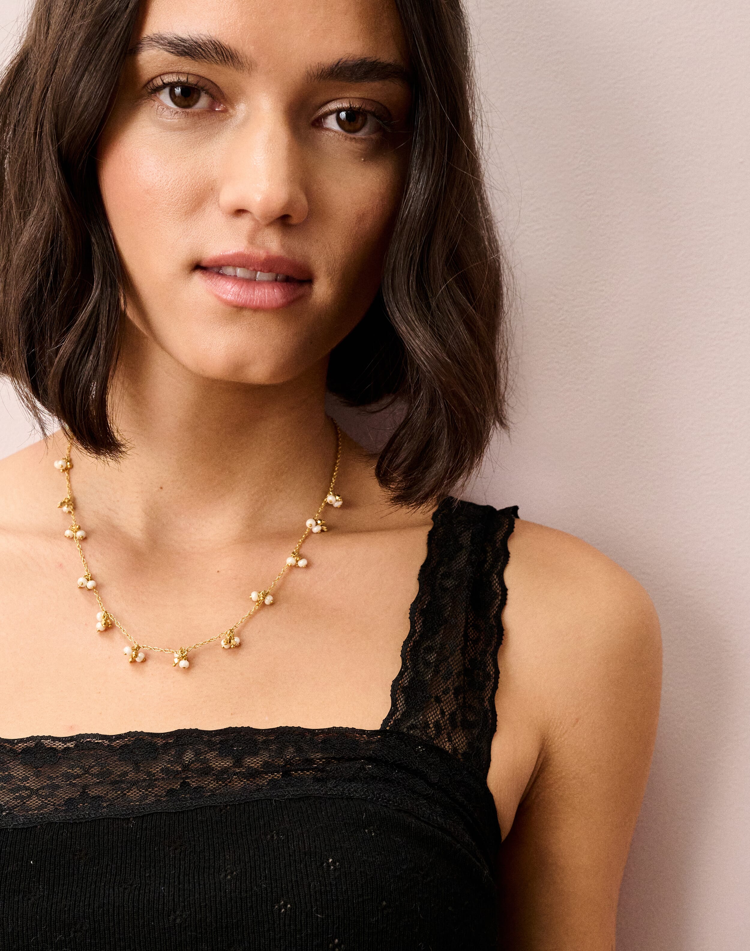 Lace Trim Camisole