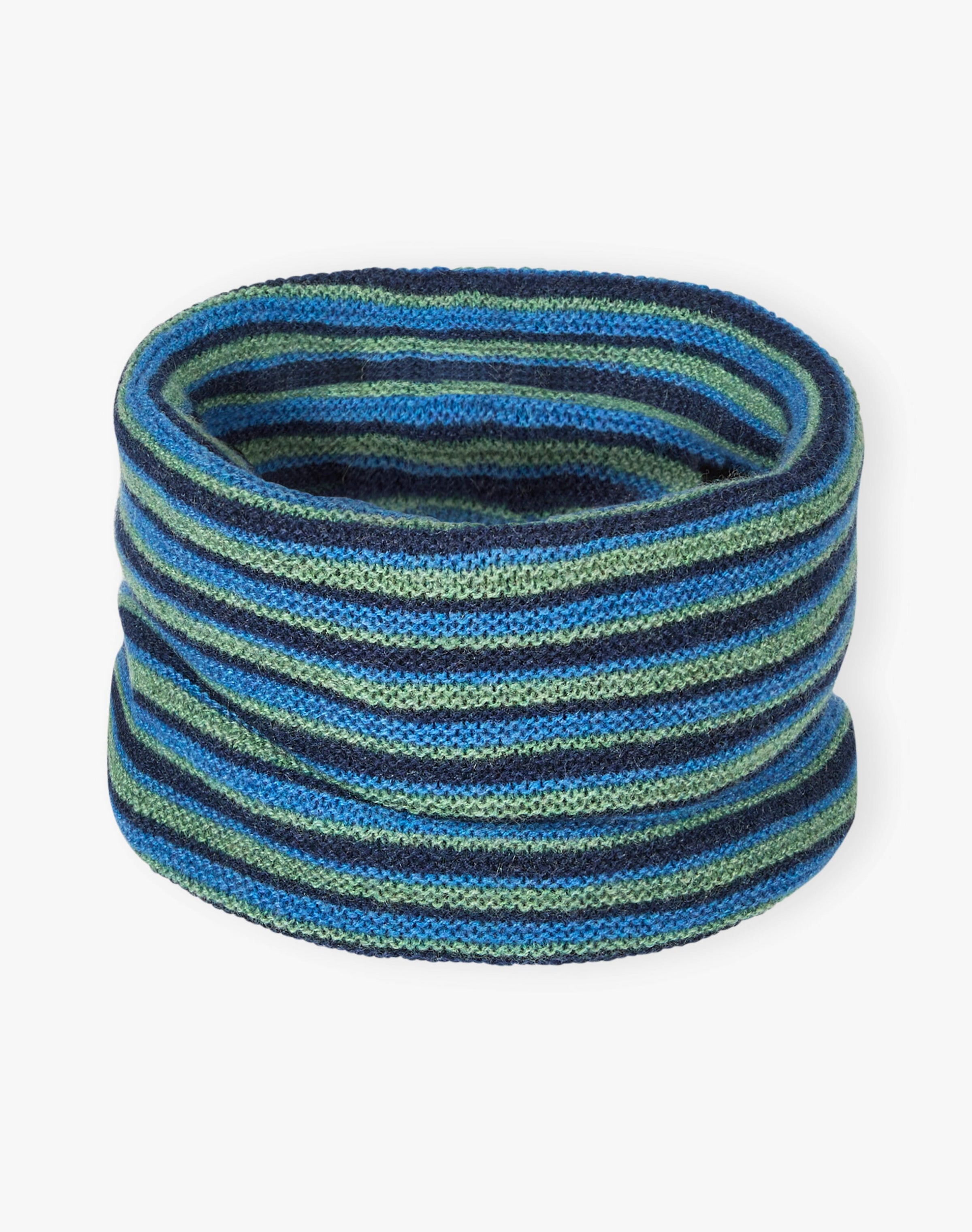 Cashmere Stripy Snood