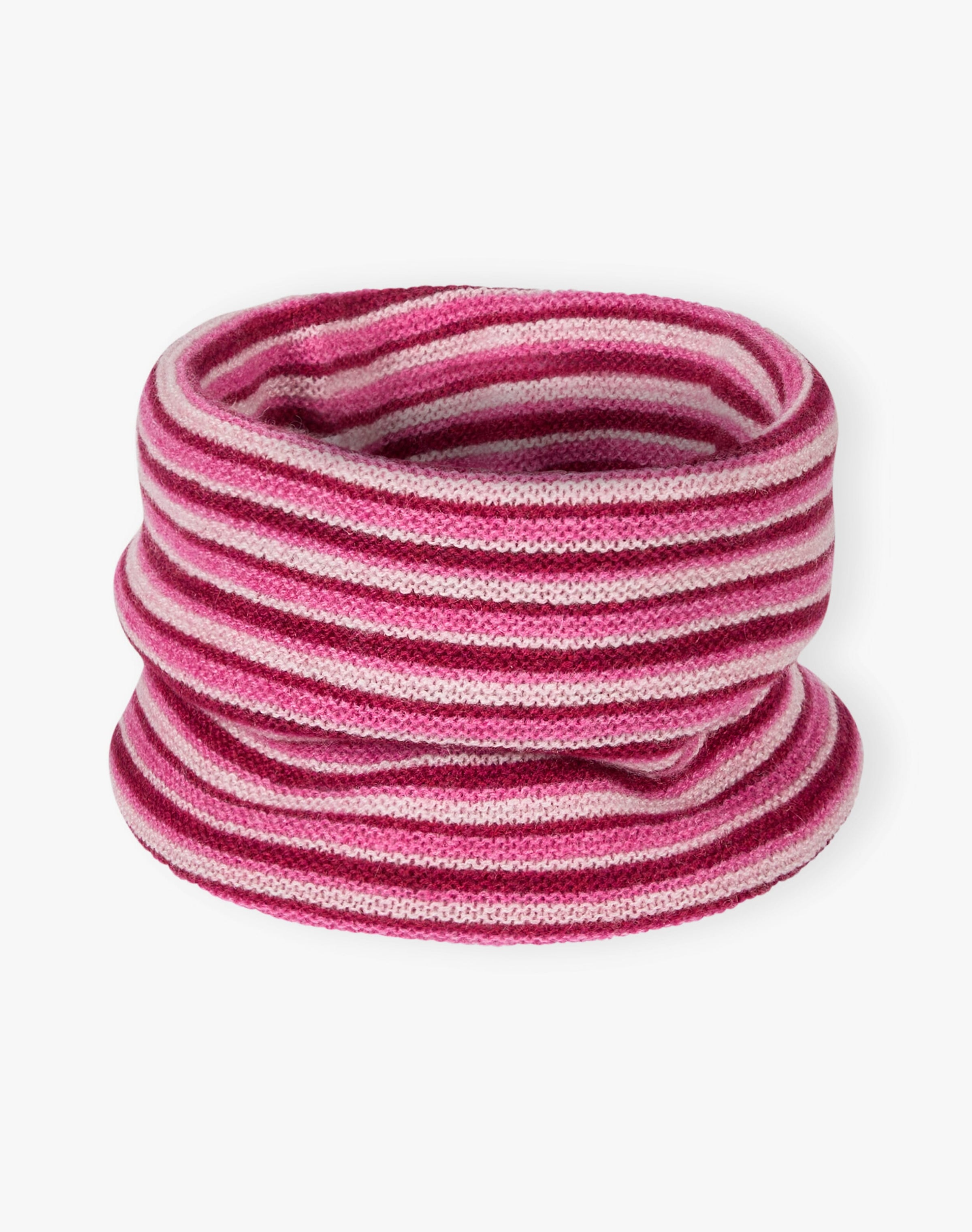 Cashmere Stripy Snood