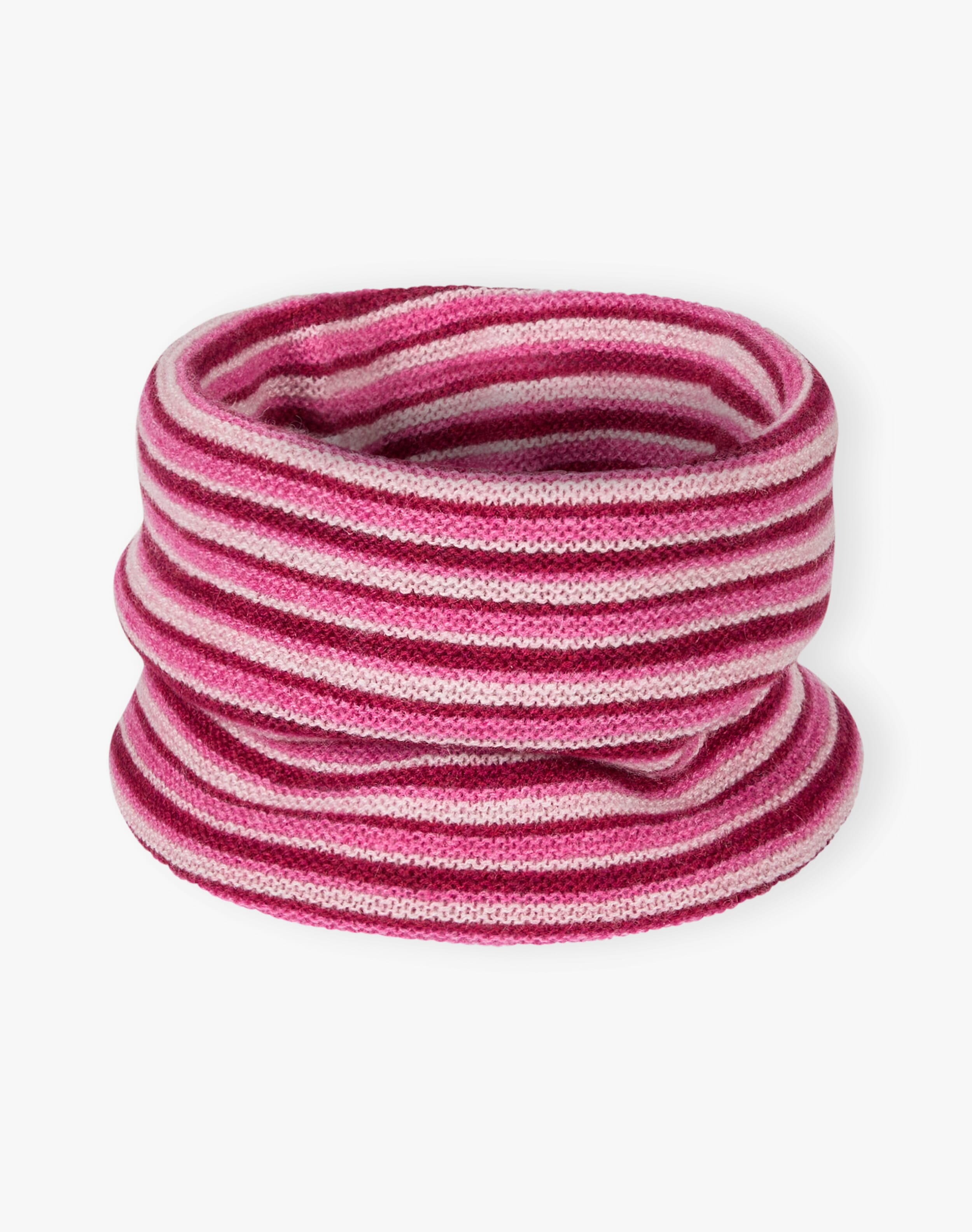 Cashmere Stripy Snood
