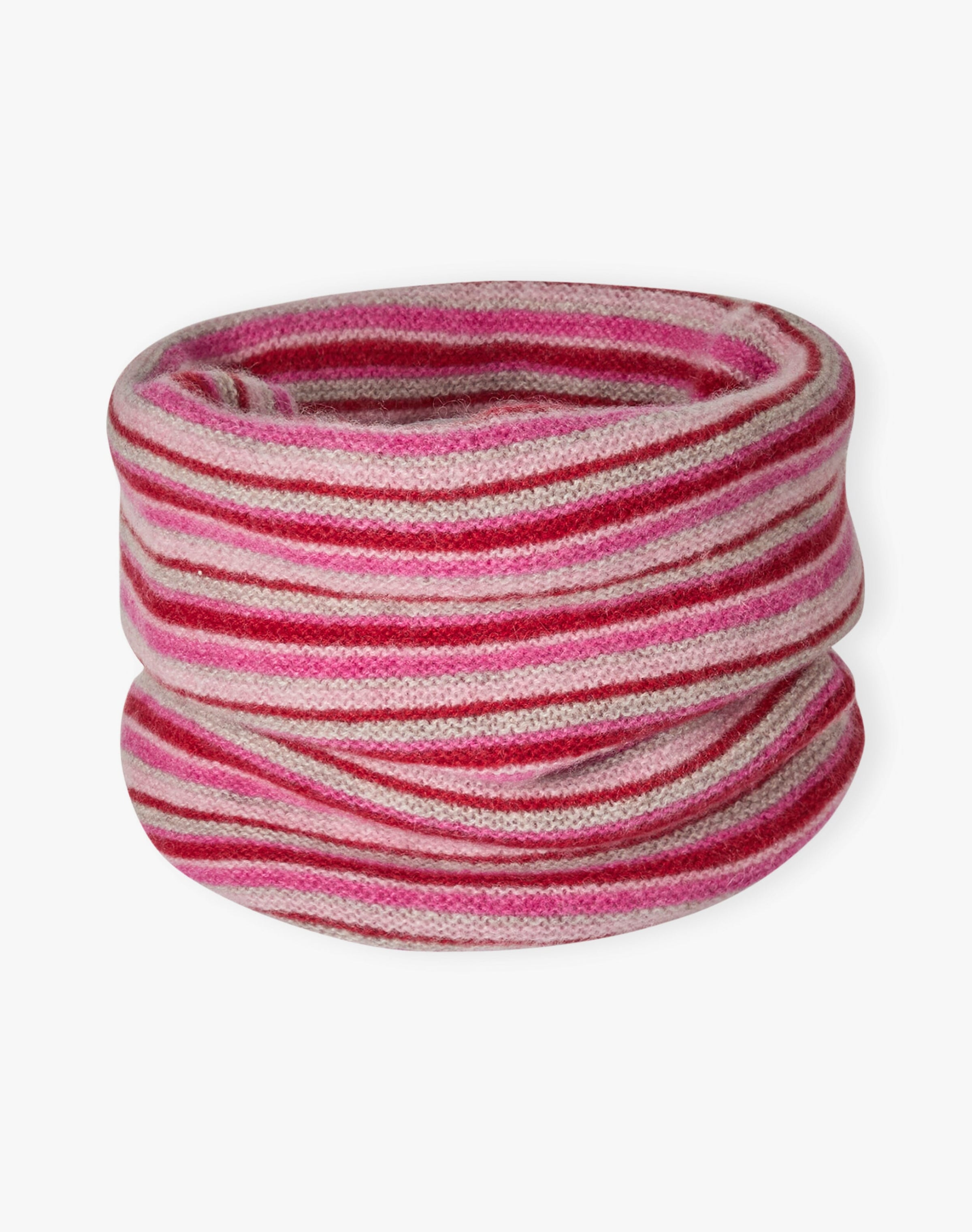 Cashmere Stripy Snood