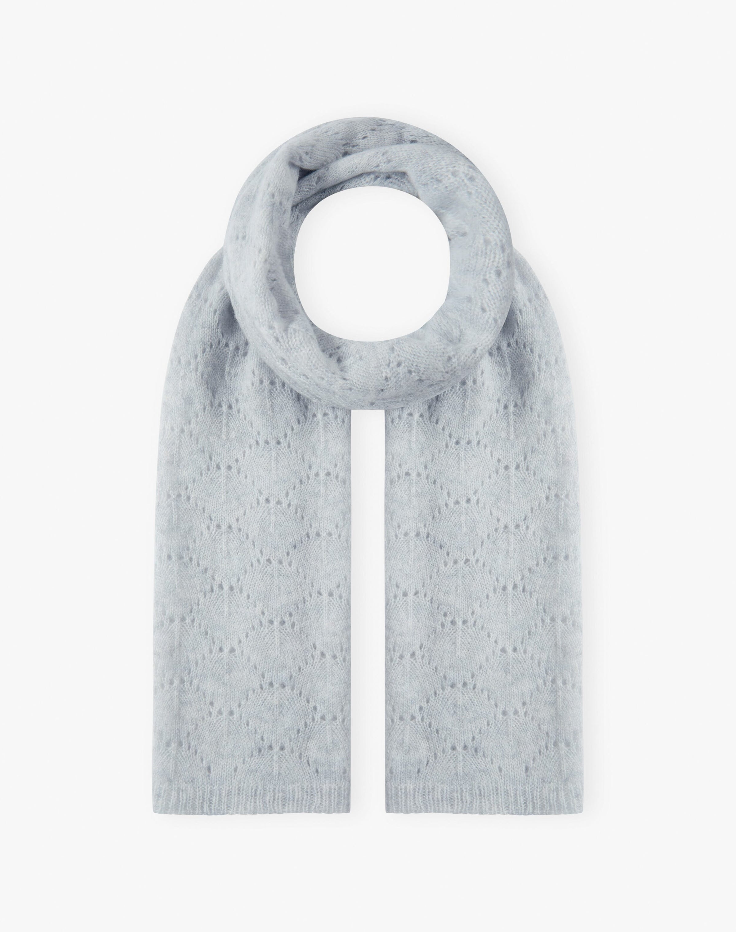 Cashmere Pointelle Scarf