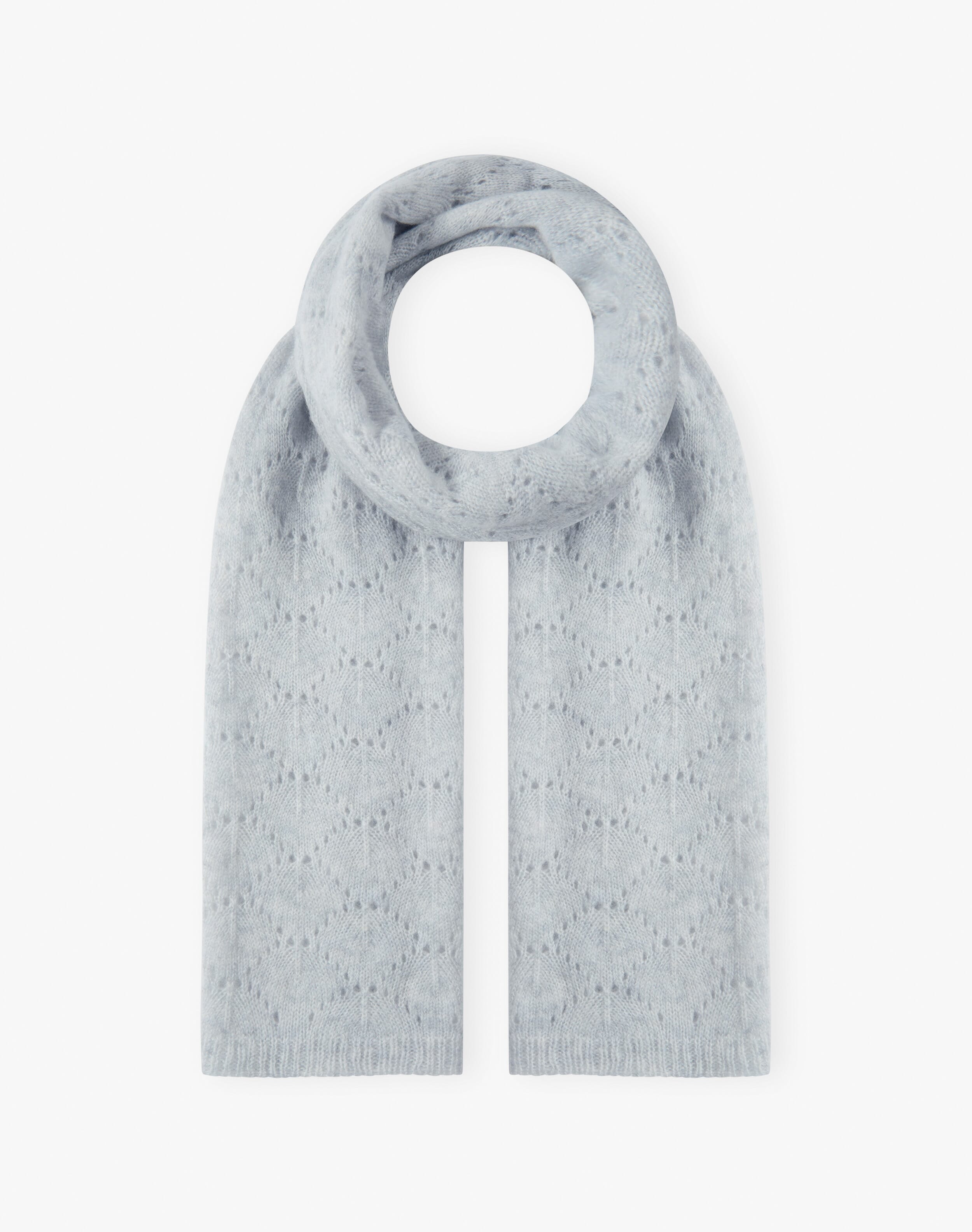 Cashmere Pointelle Scarf