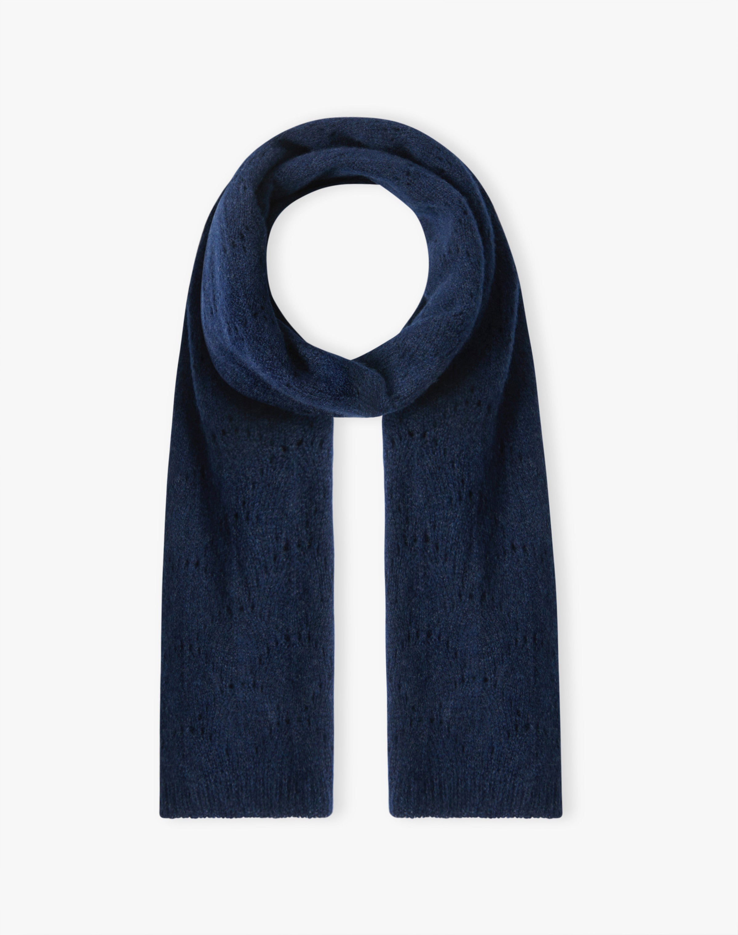 Cashmere Pointelle Scarf