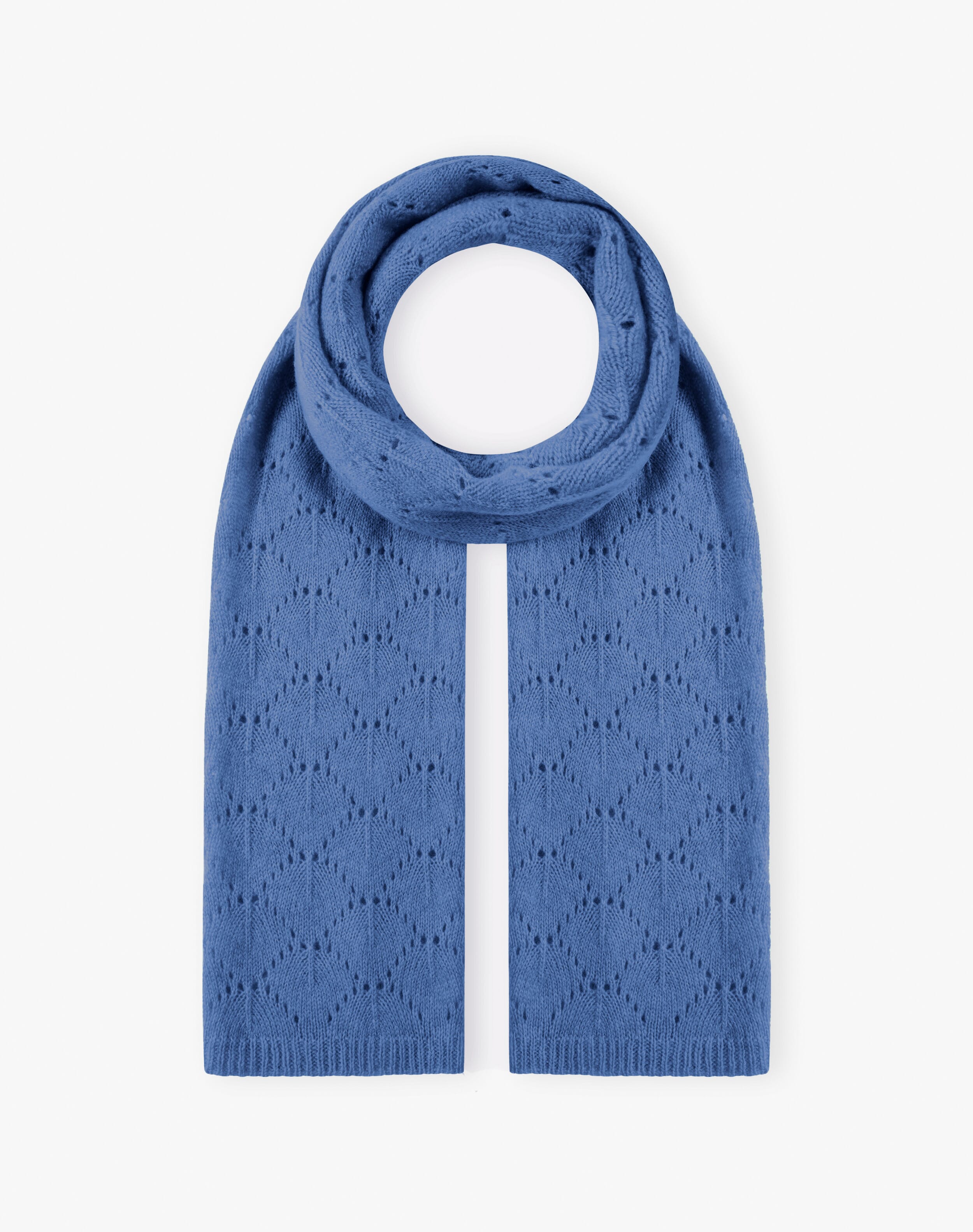 Cashmere Pointelle Scarf