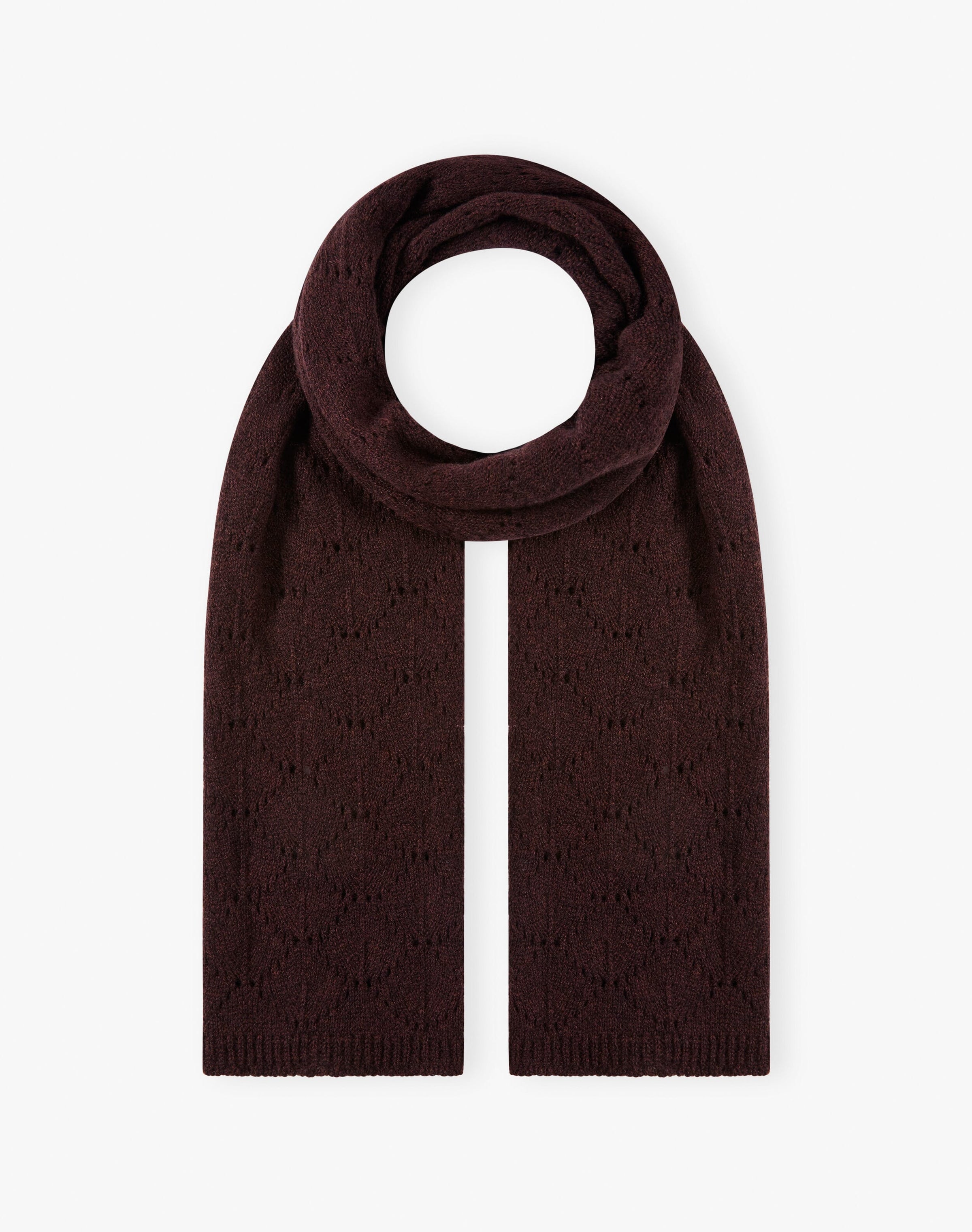 Cashmere Pointelle Scarf
