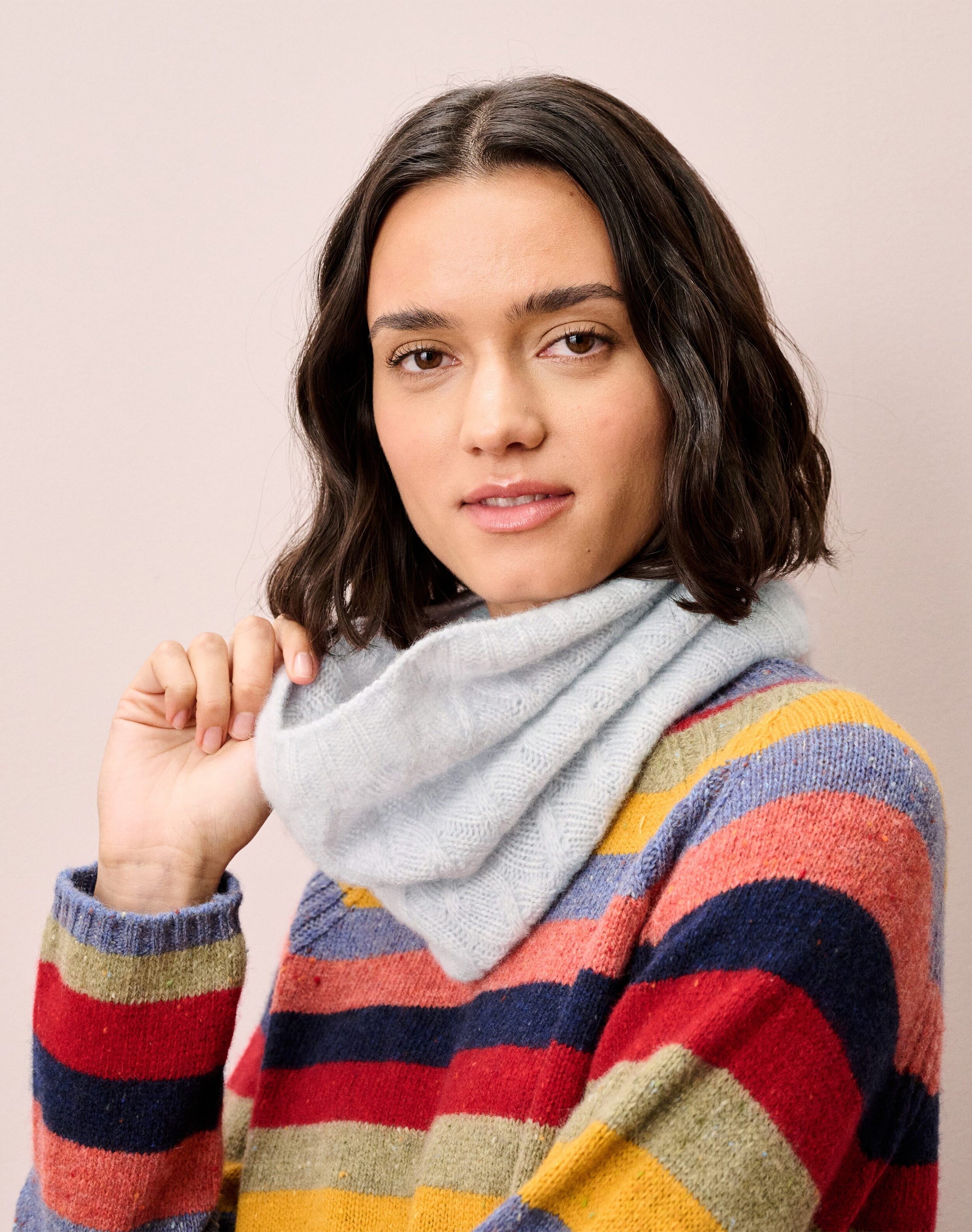 Cashmere Cable Snood
