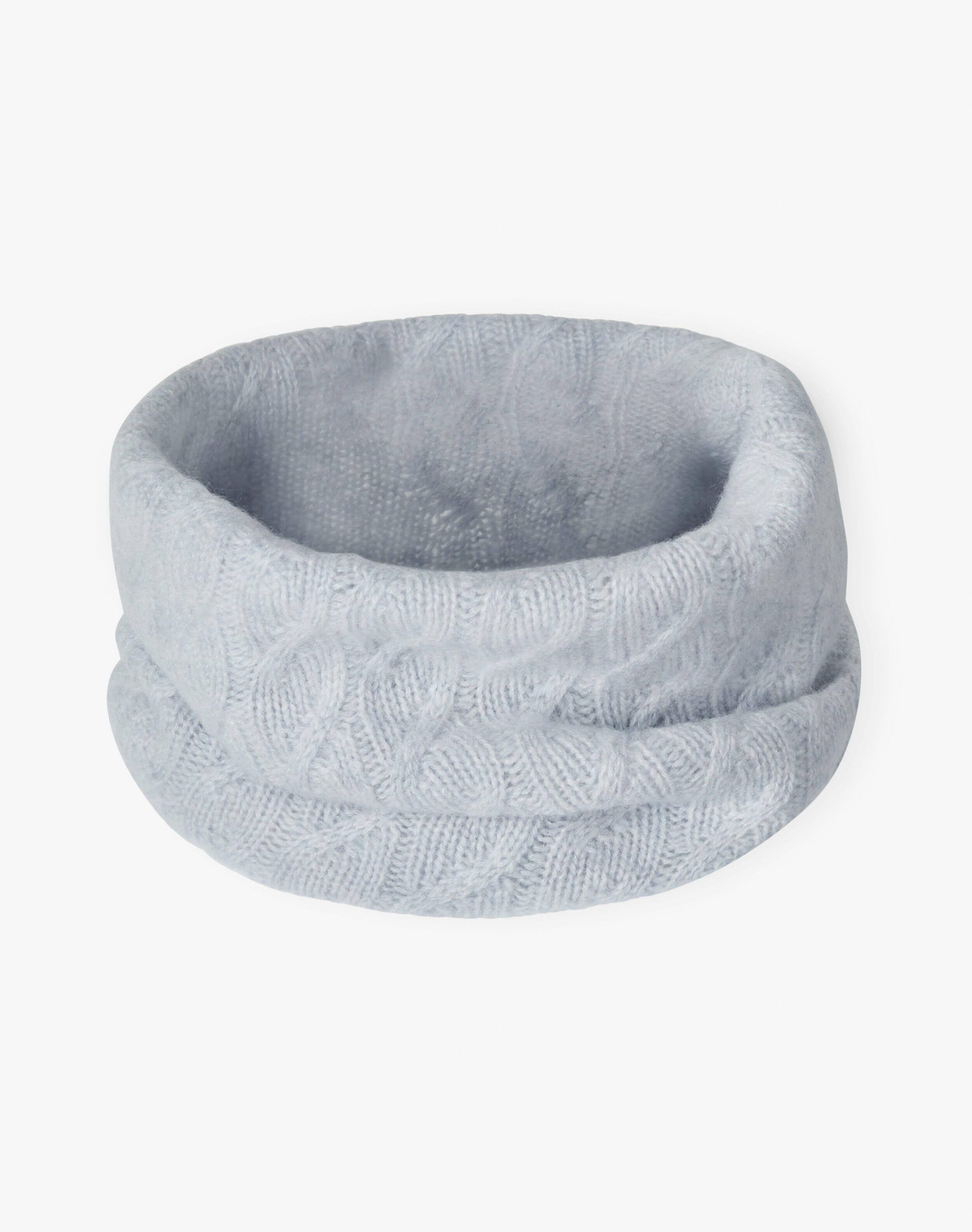 Cashmere Cable Snood