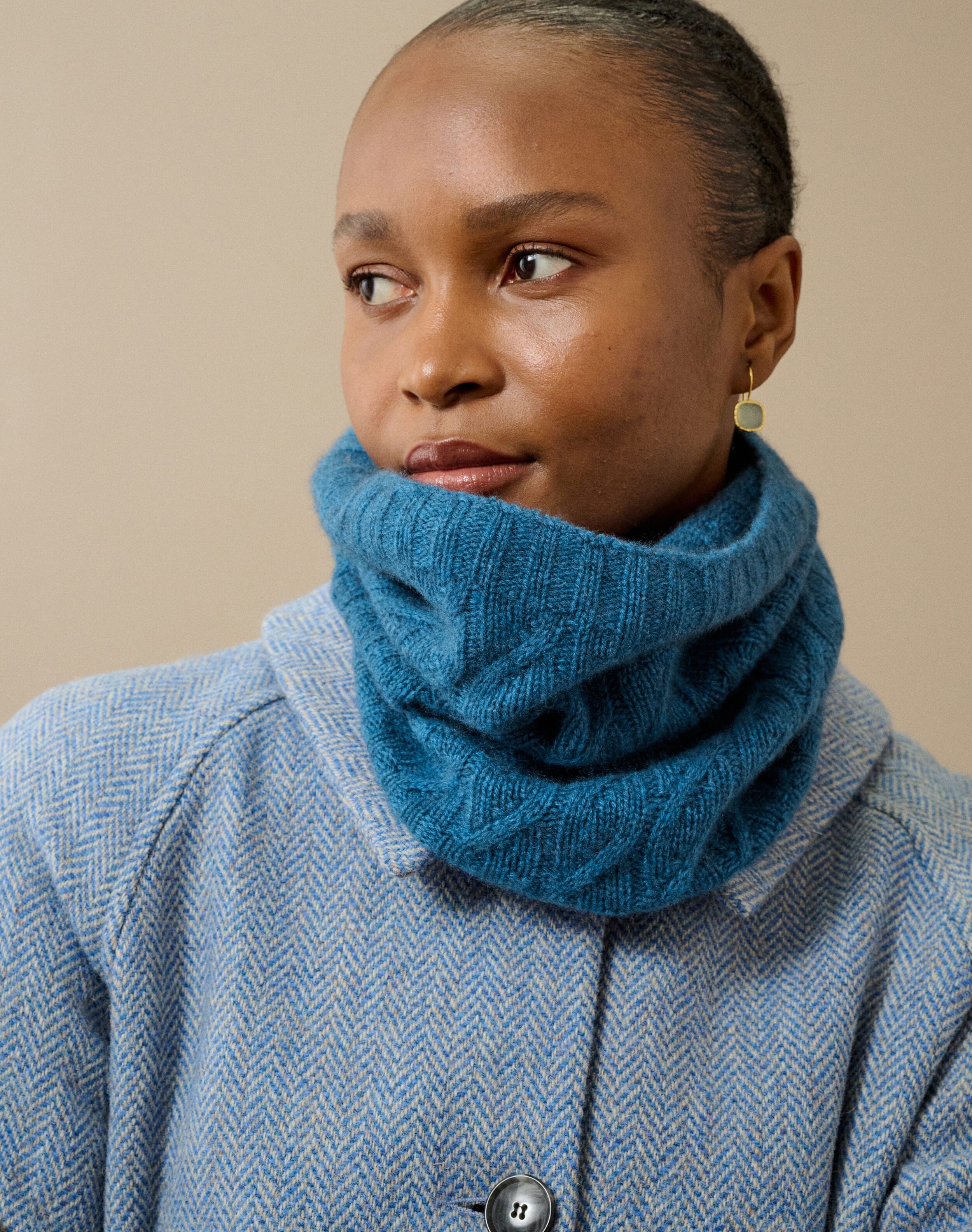 Cashmere Cable Snood