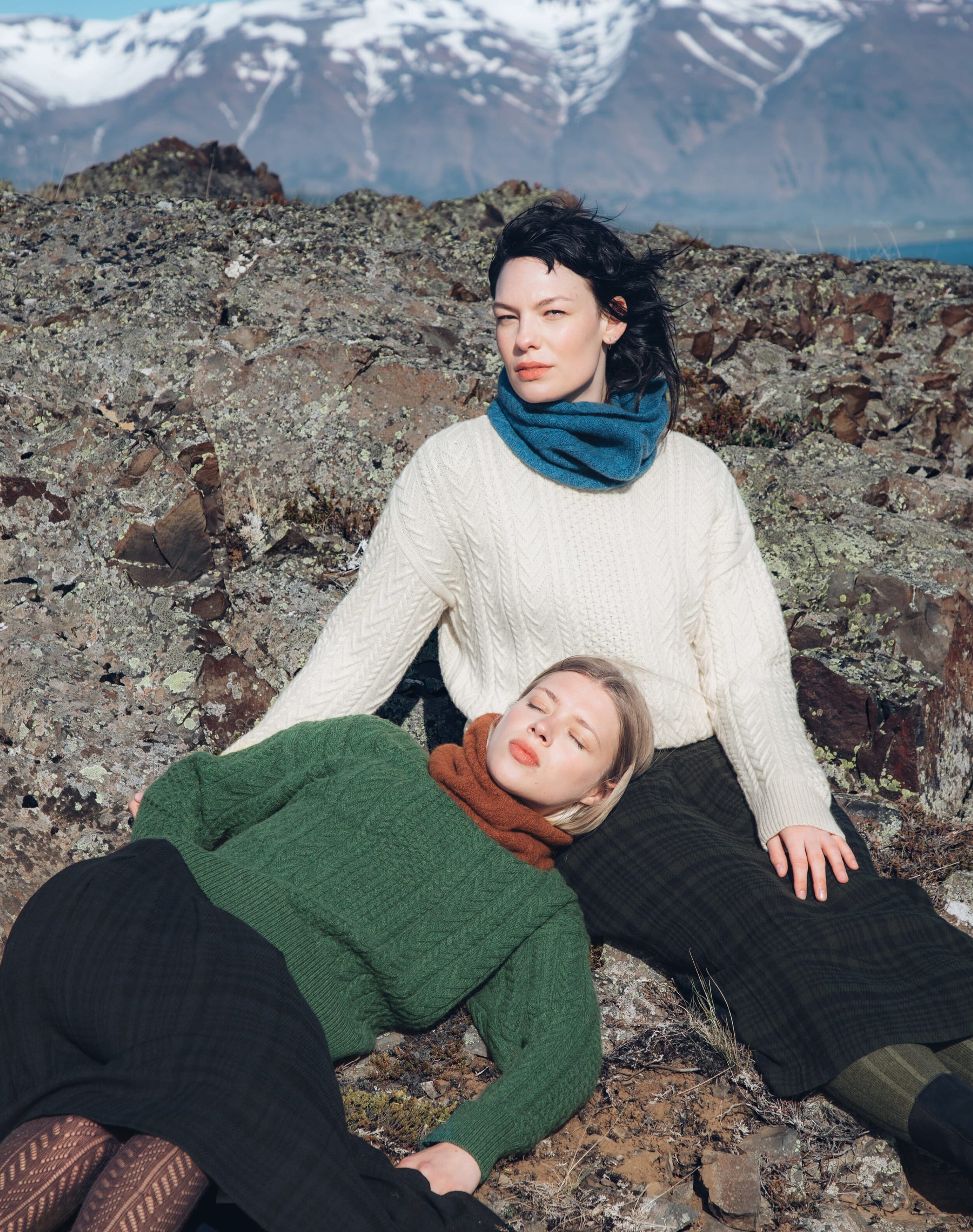 Cashmere Cable Snood