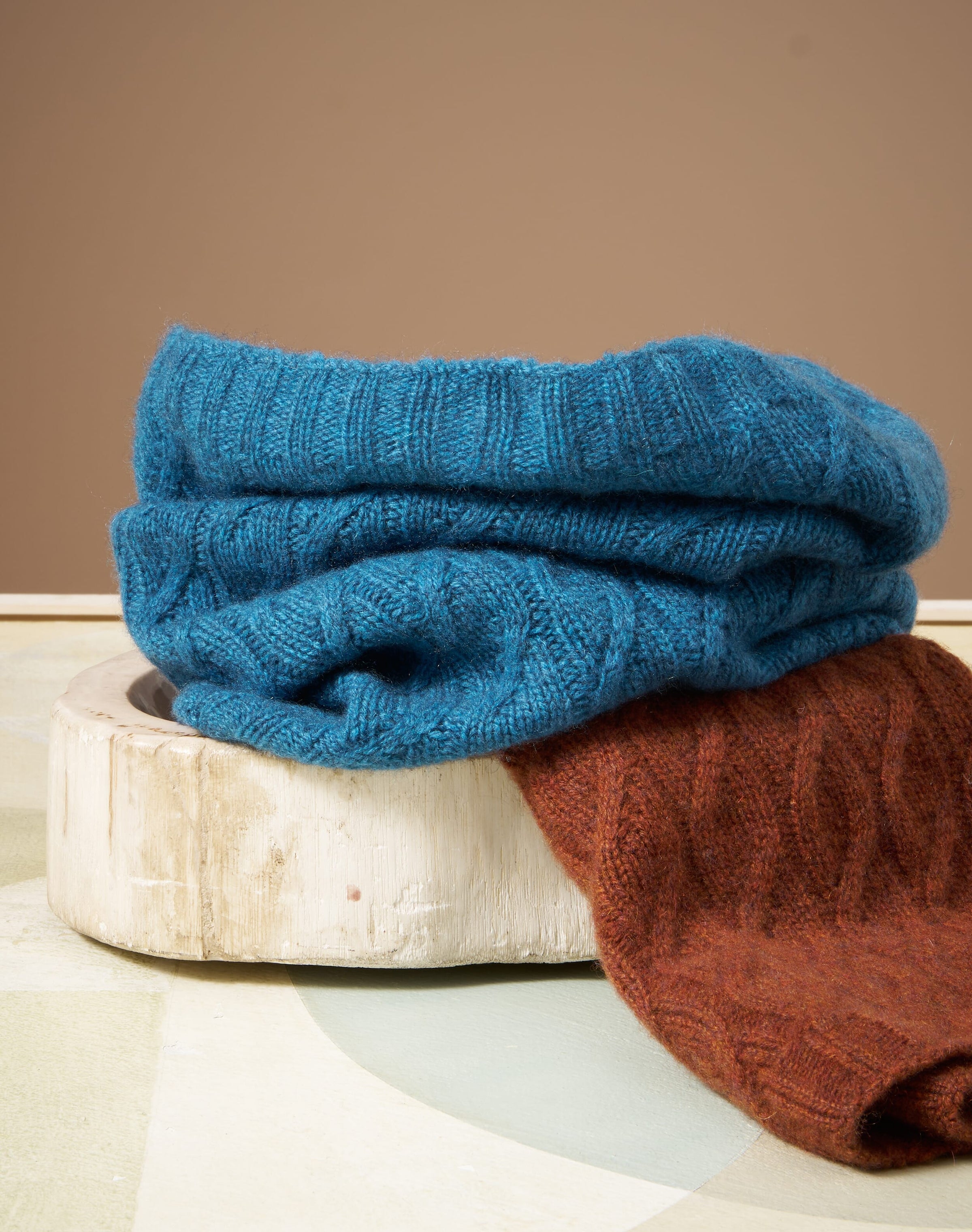 Cashmere Cable Snood