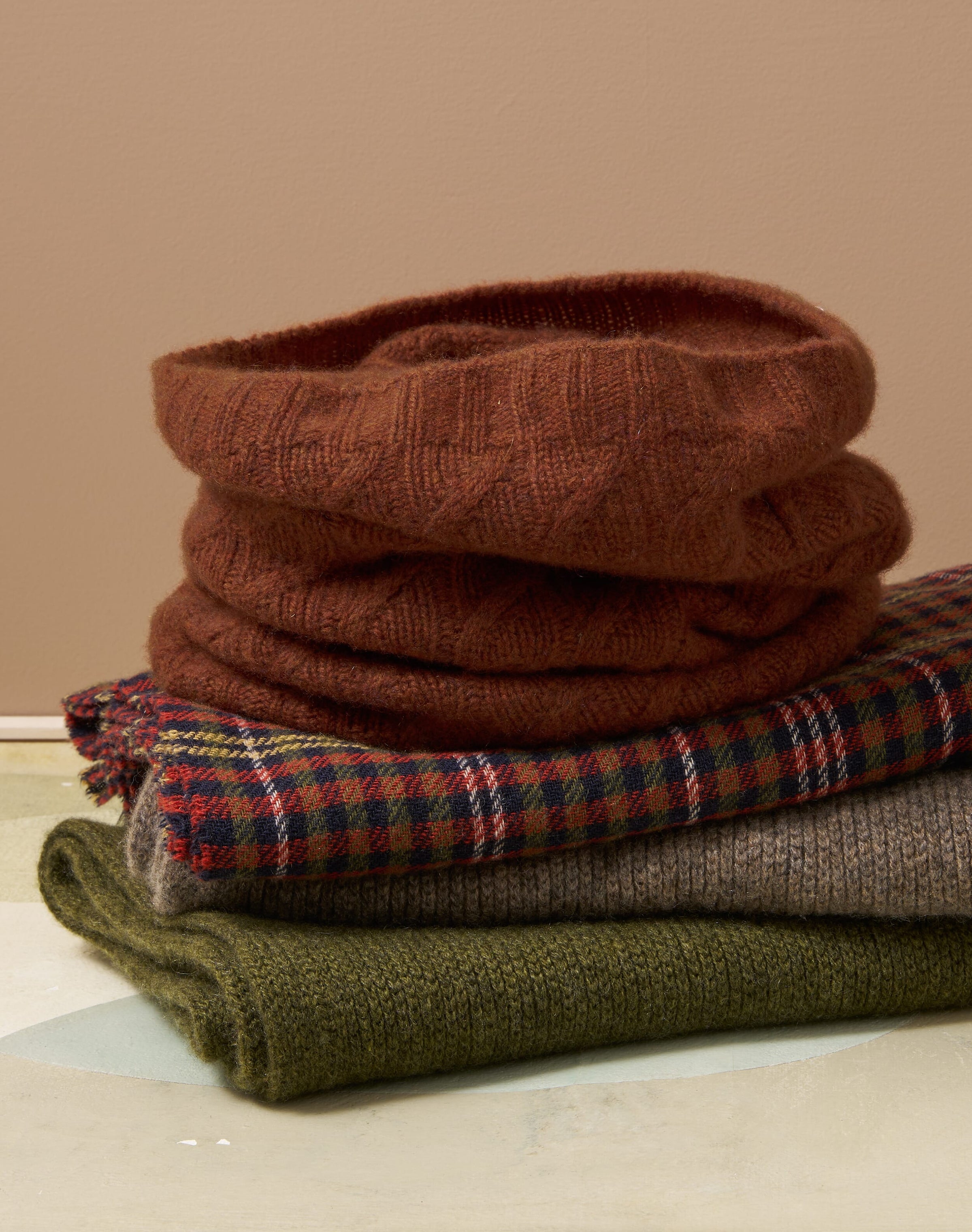 Cashmere Cable Snood
