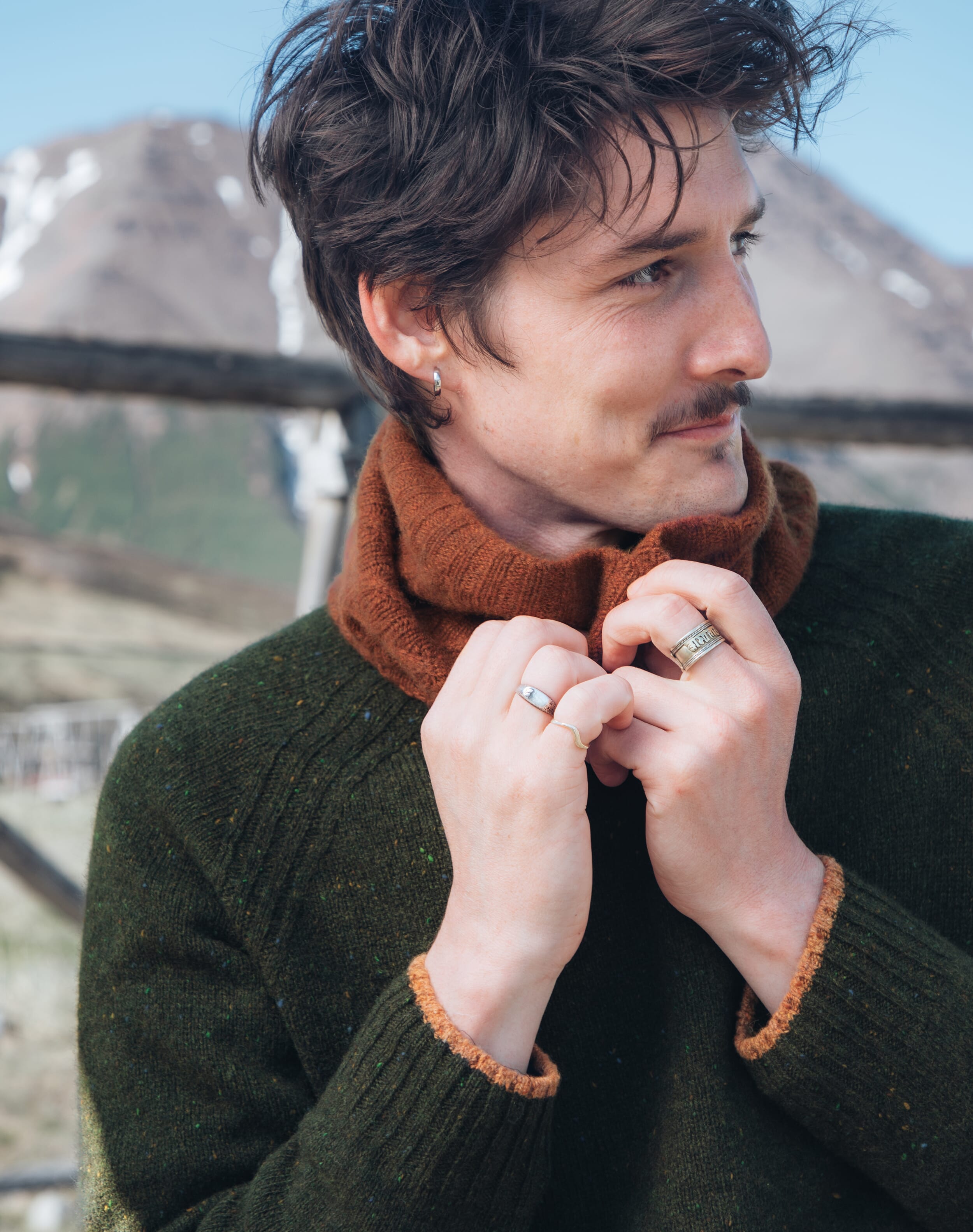 Cashmere Cable Snood