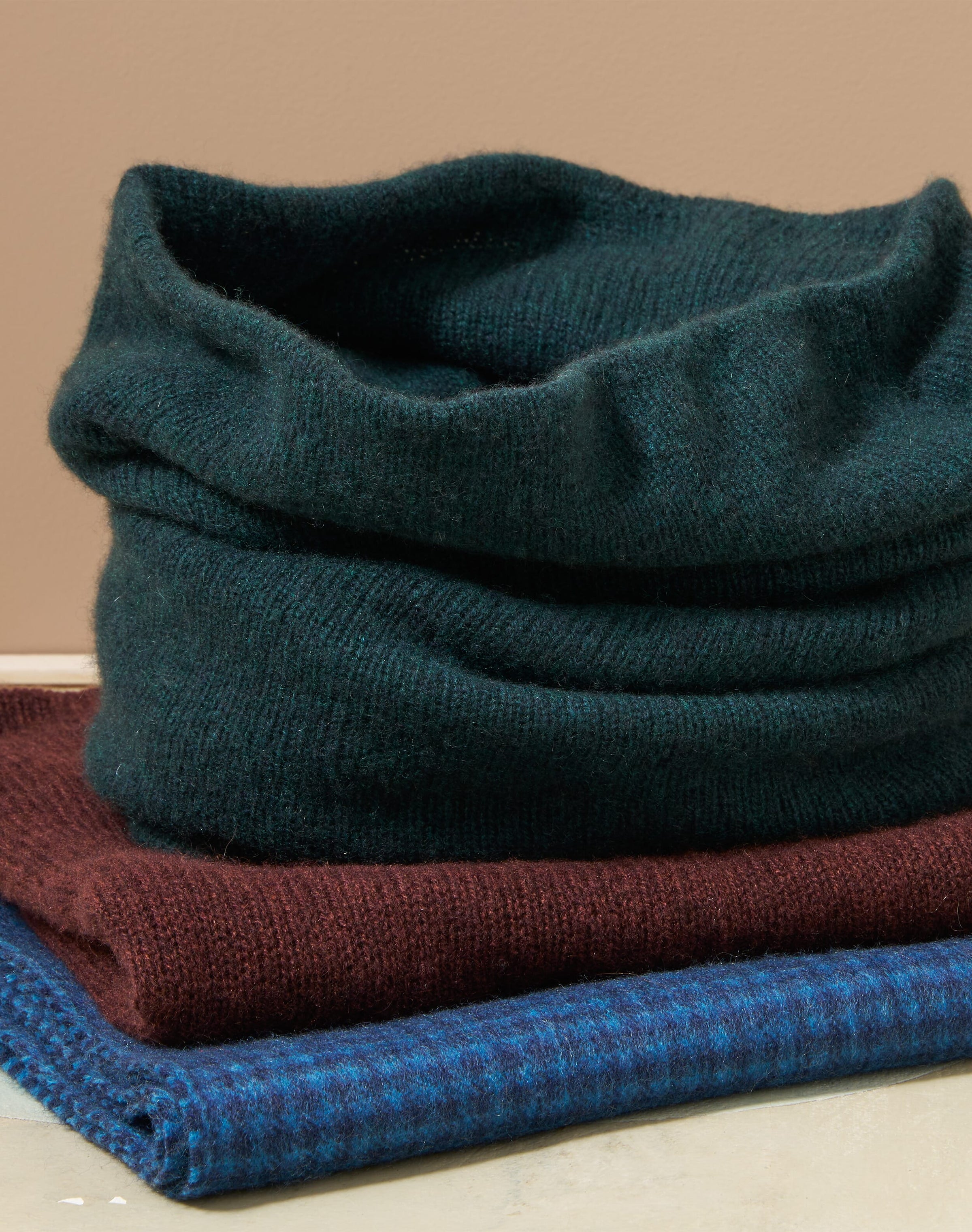 Cashmere Gauzy Snood