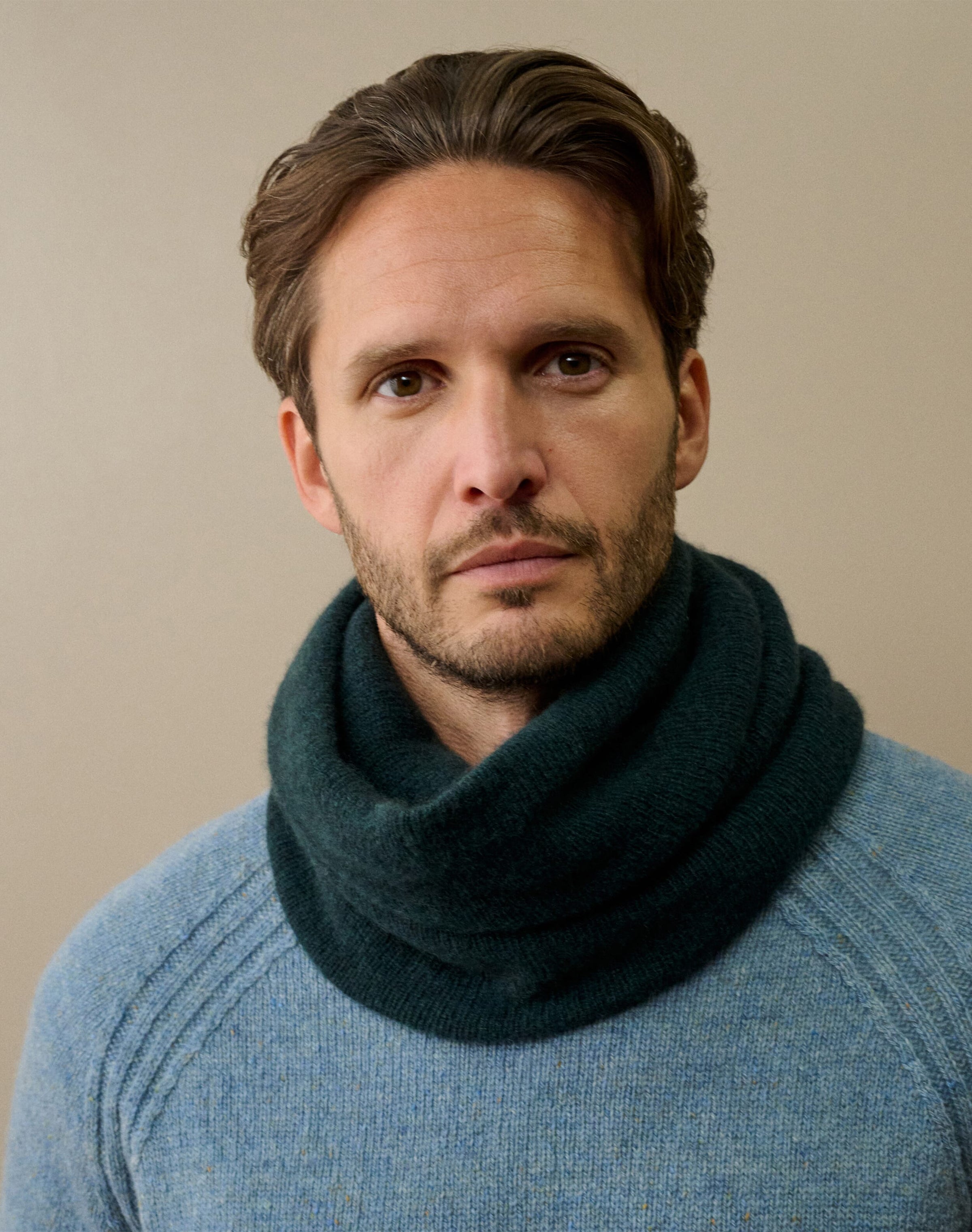 Cashmere Gauzy Snood