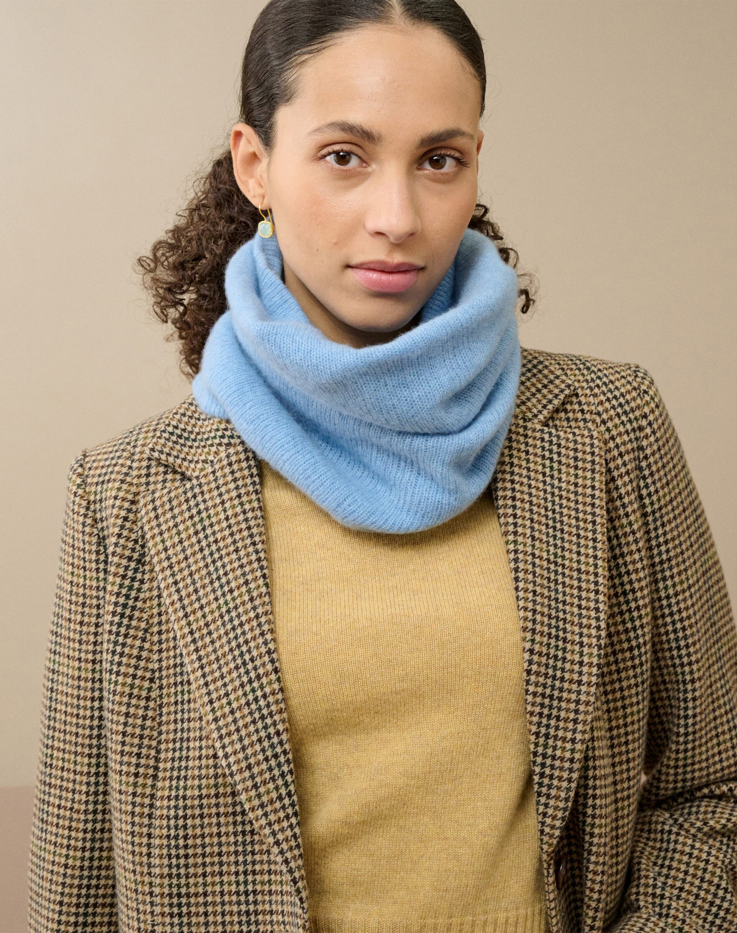 Cashmere Gauzy Snood