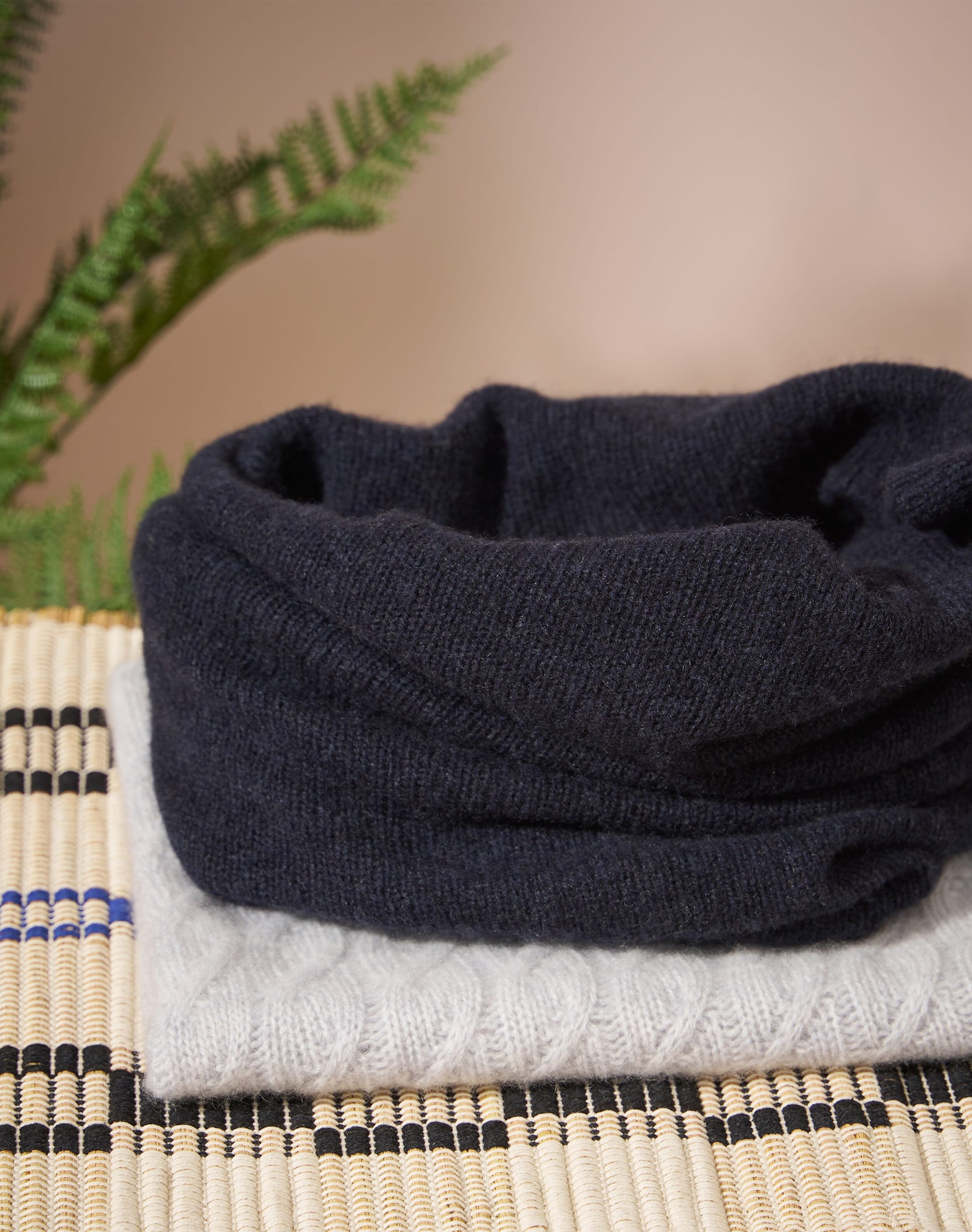 Cashmere Gauzy Snood